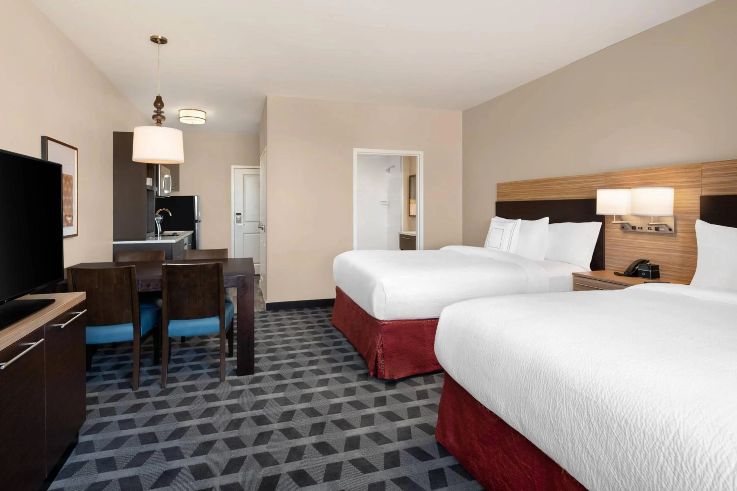 Photo of the whole room, Bed in TownePlace Suites by Marriott Twin Falls