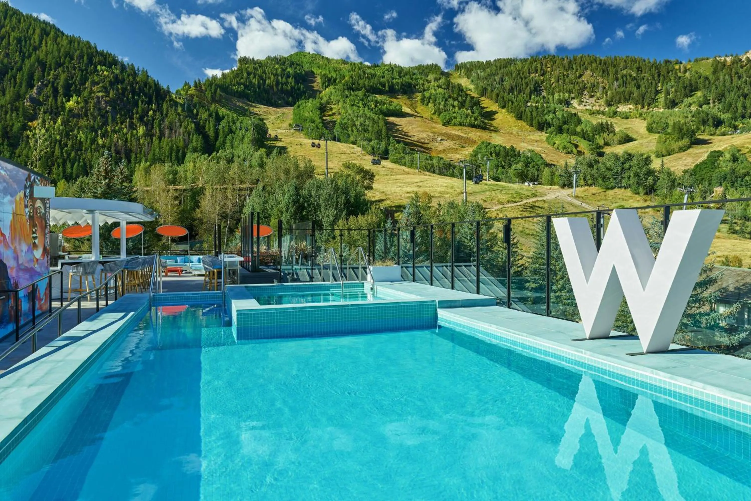 Swimming pool in W Aspen