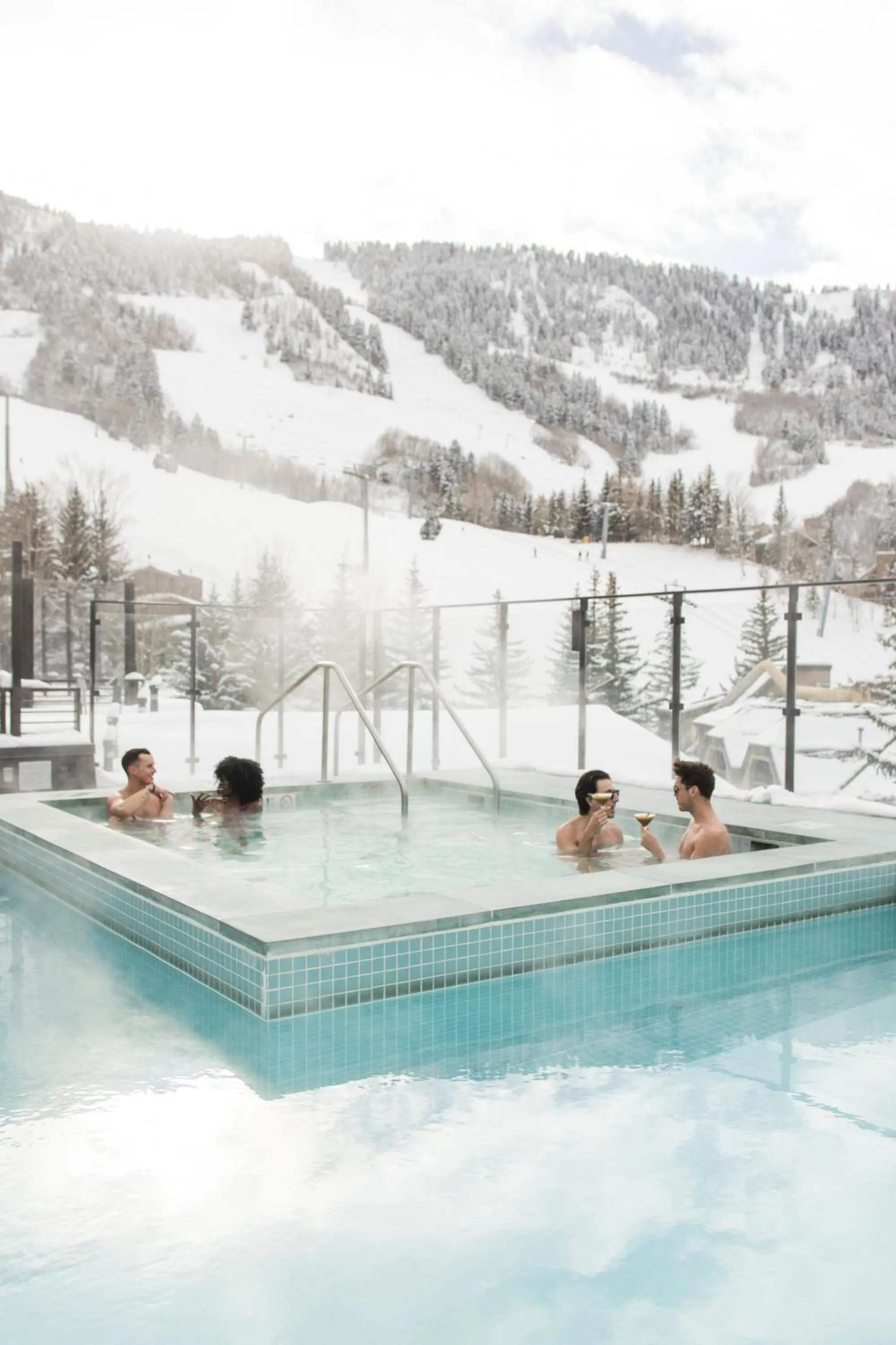 Hot Tub in W Aspen