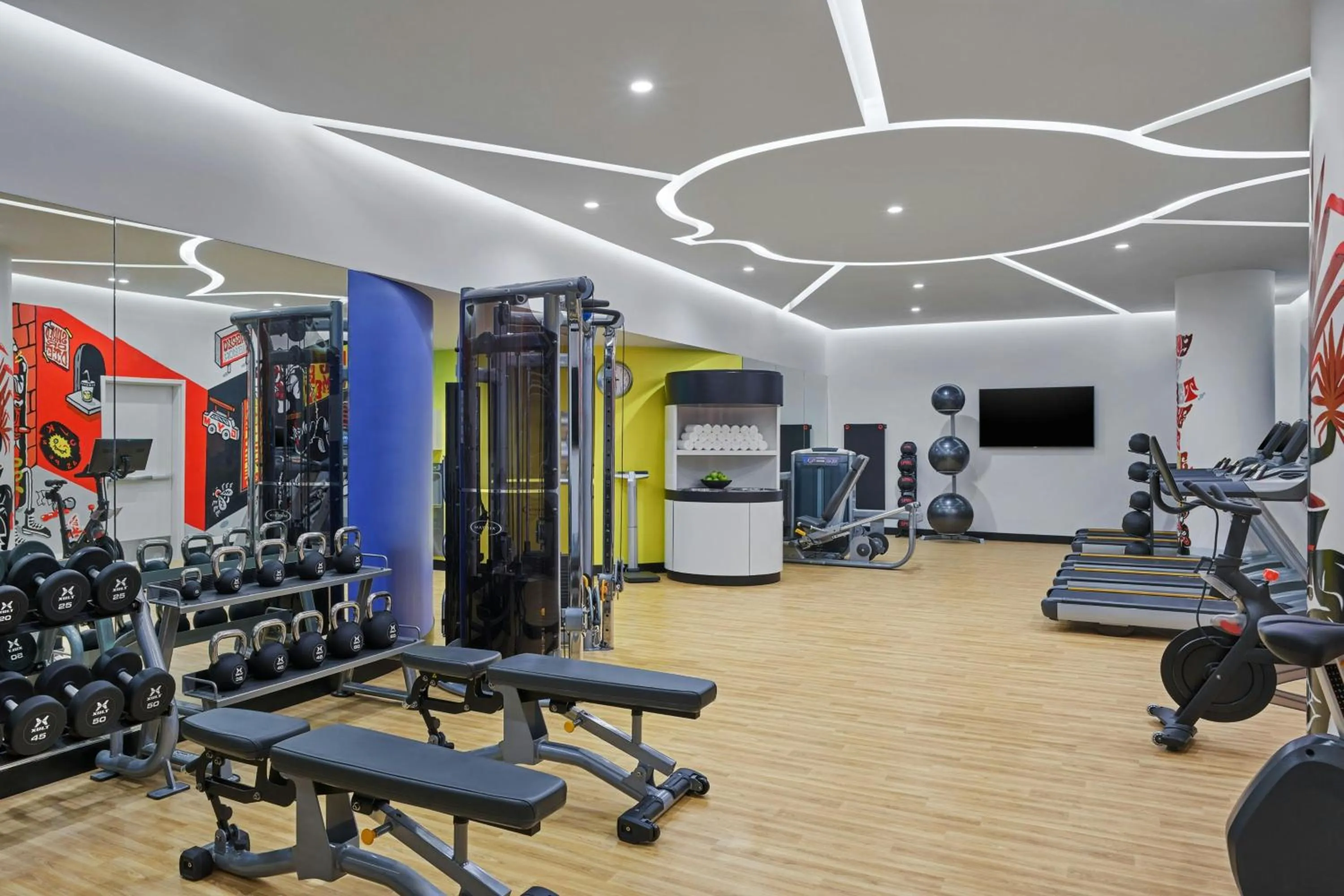 Fitness centre/facilities in W Aspen