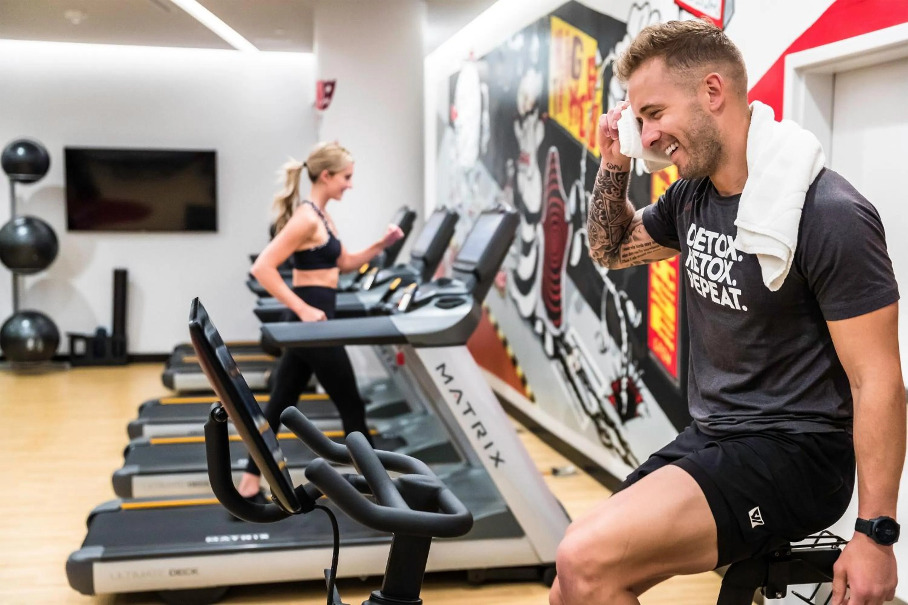 Fitness centre/facilities in W Aspen