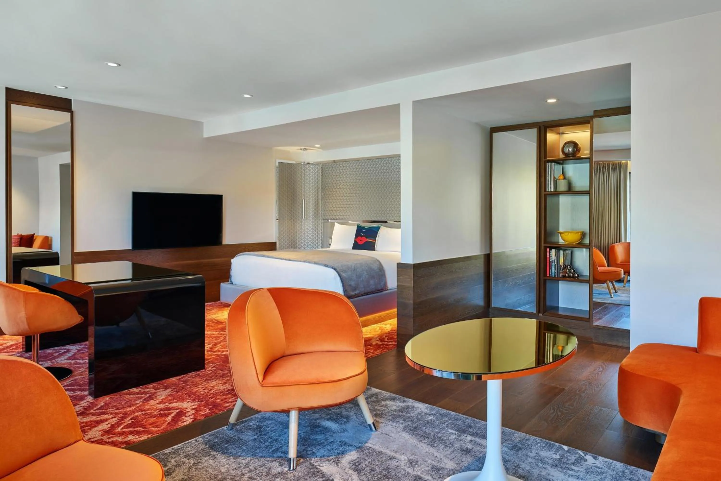 Living room in W Aspen