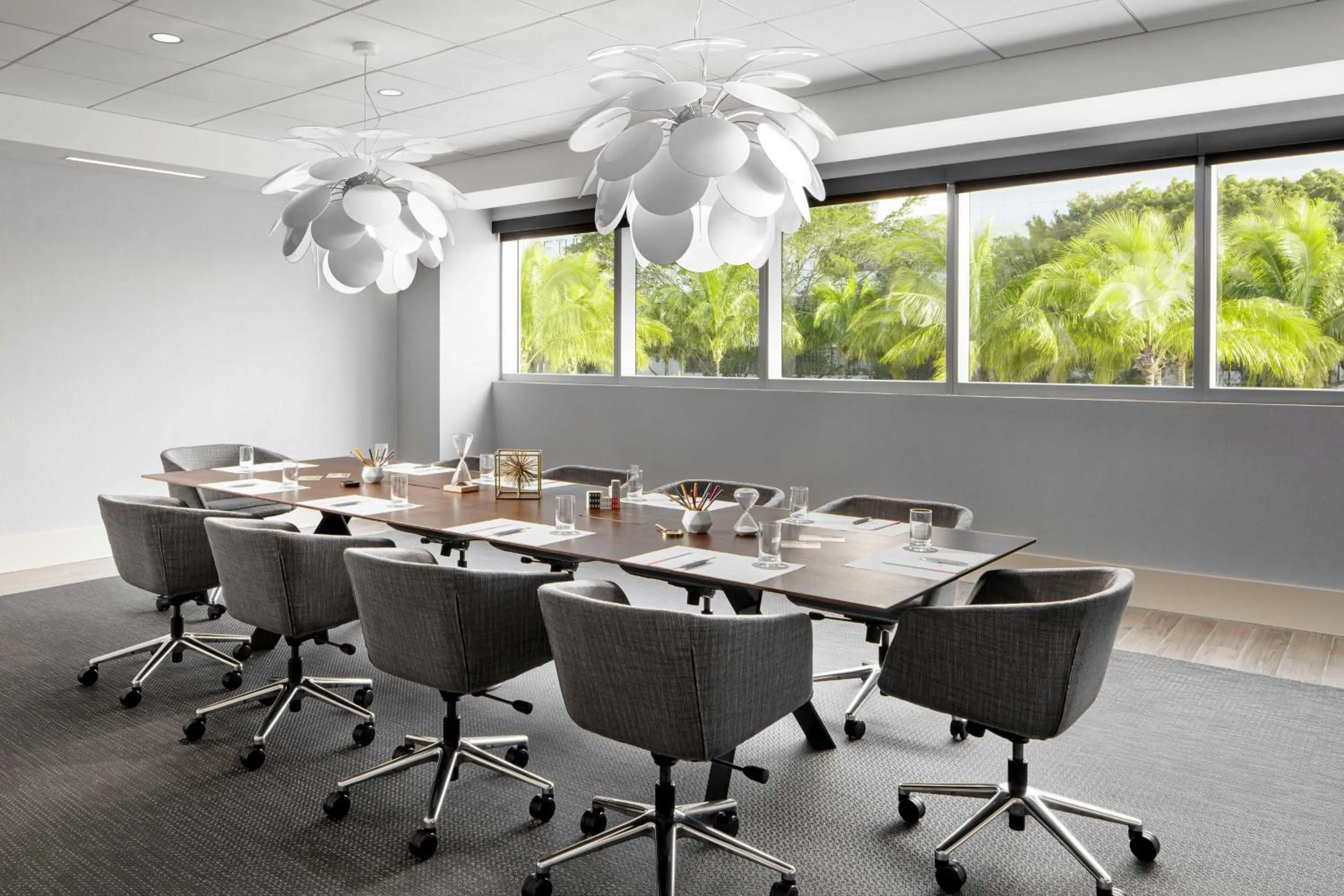 Meeting/conference room in Le Meridien Dania Beach at Fort Lauderdale Airport