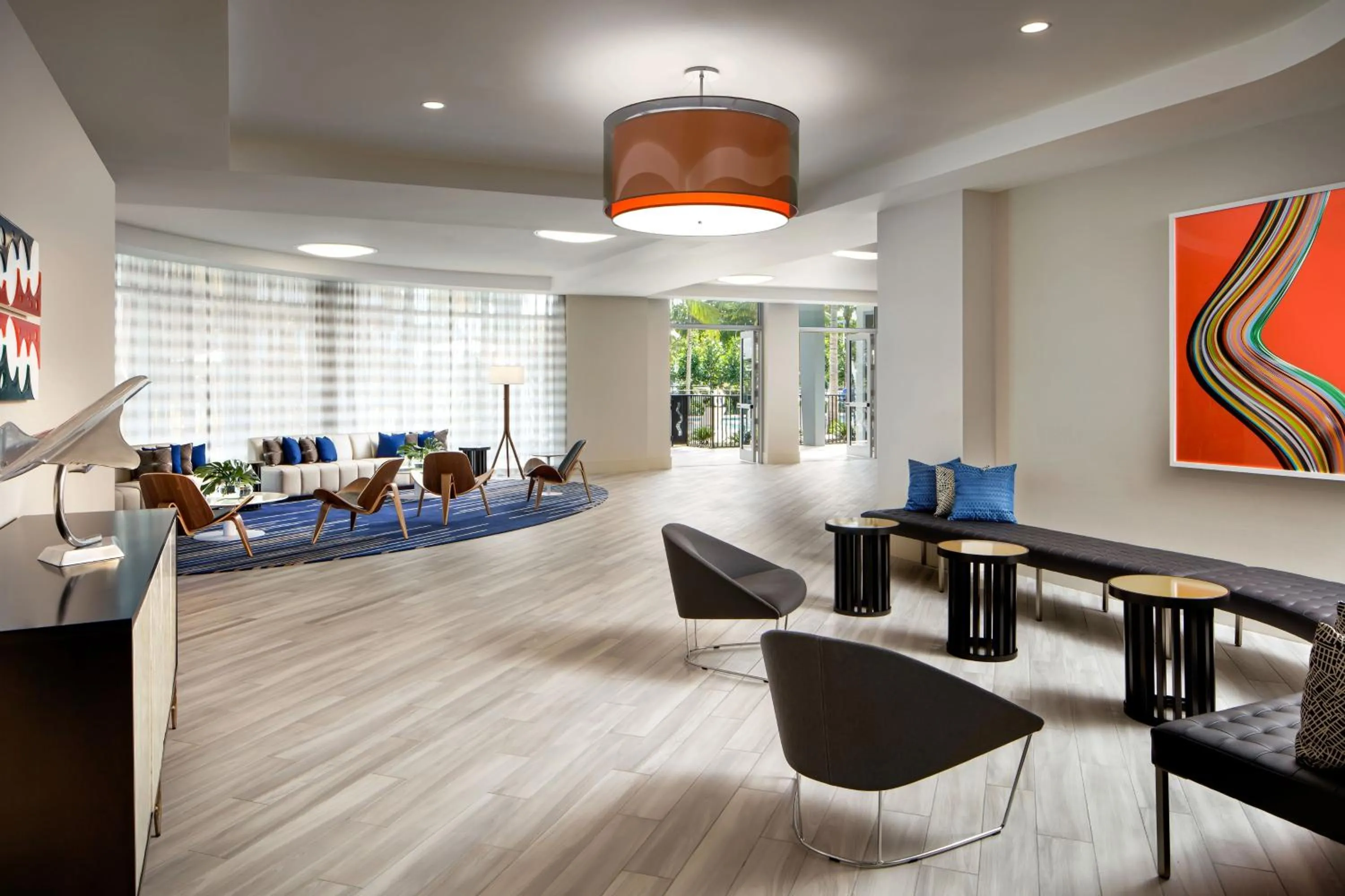 Meeting/conference room in Le Meridien Dania Beach at Fort Lauderdale Airport