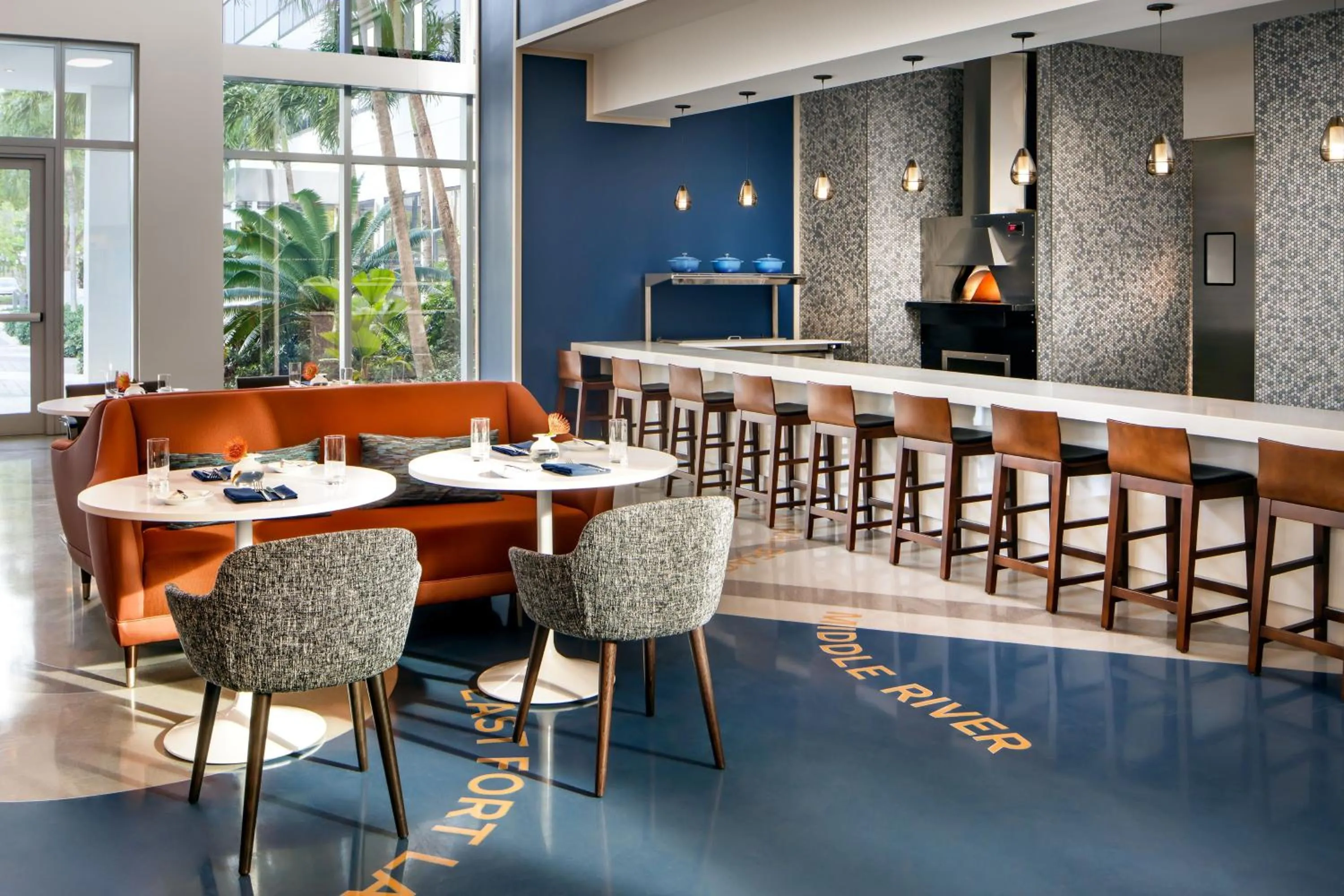 Restaurant/places to eat in Le Meridien Dania Beach at Fort Lauderdale Airport