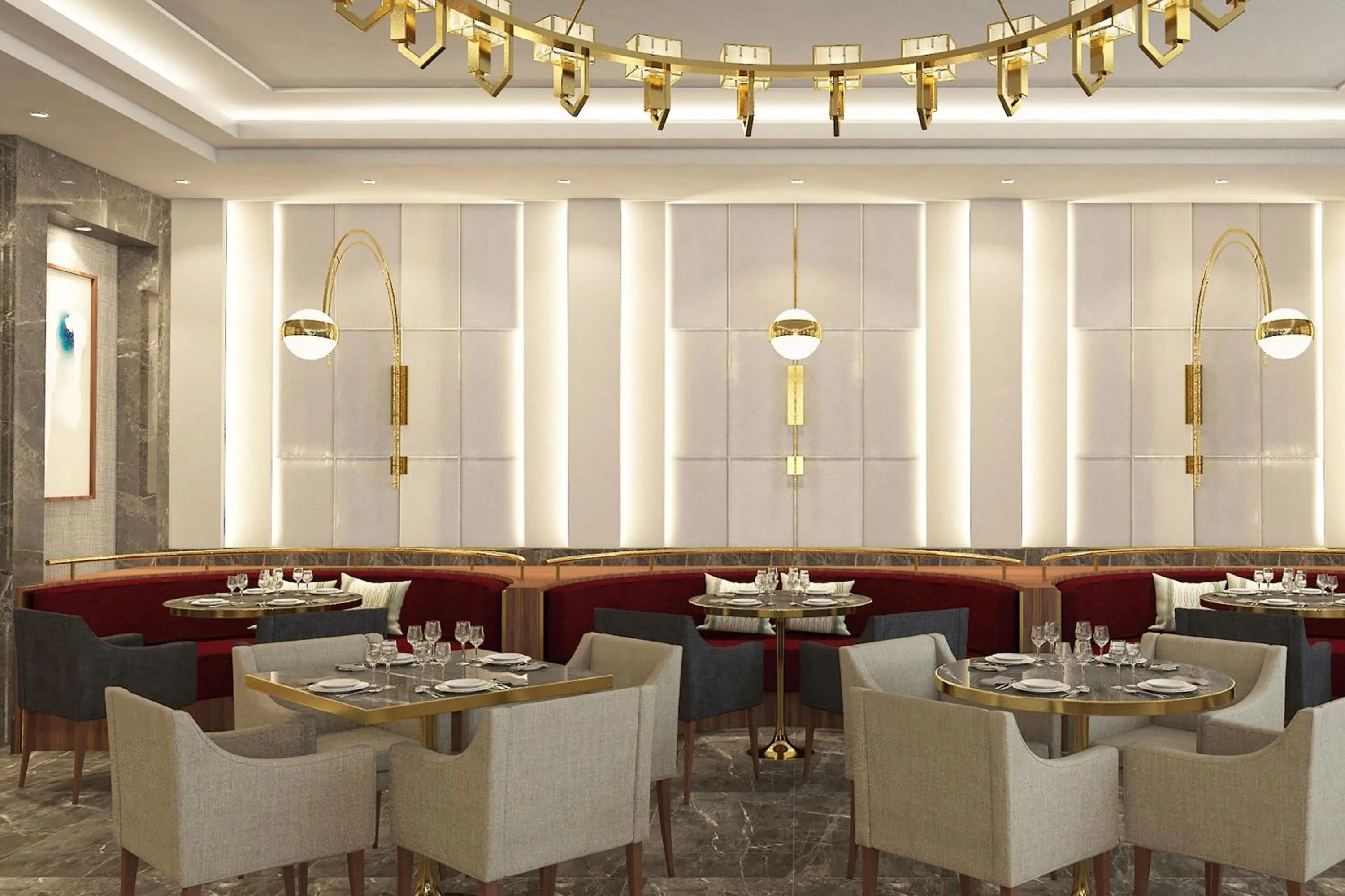 Restaurant/places to eat in Sheraton Bishkek