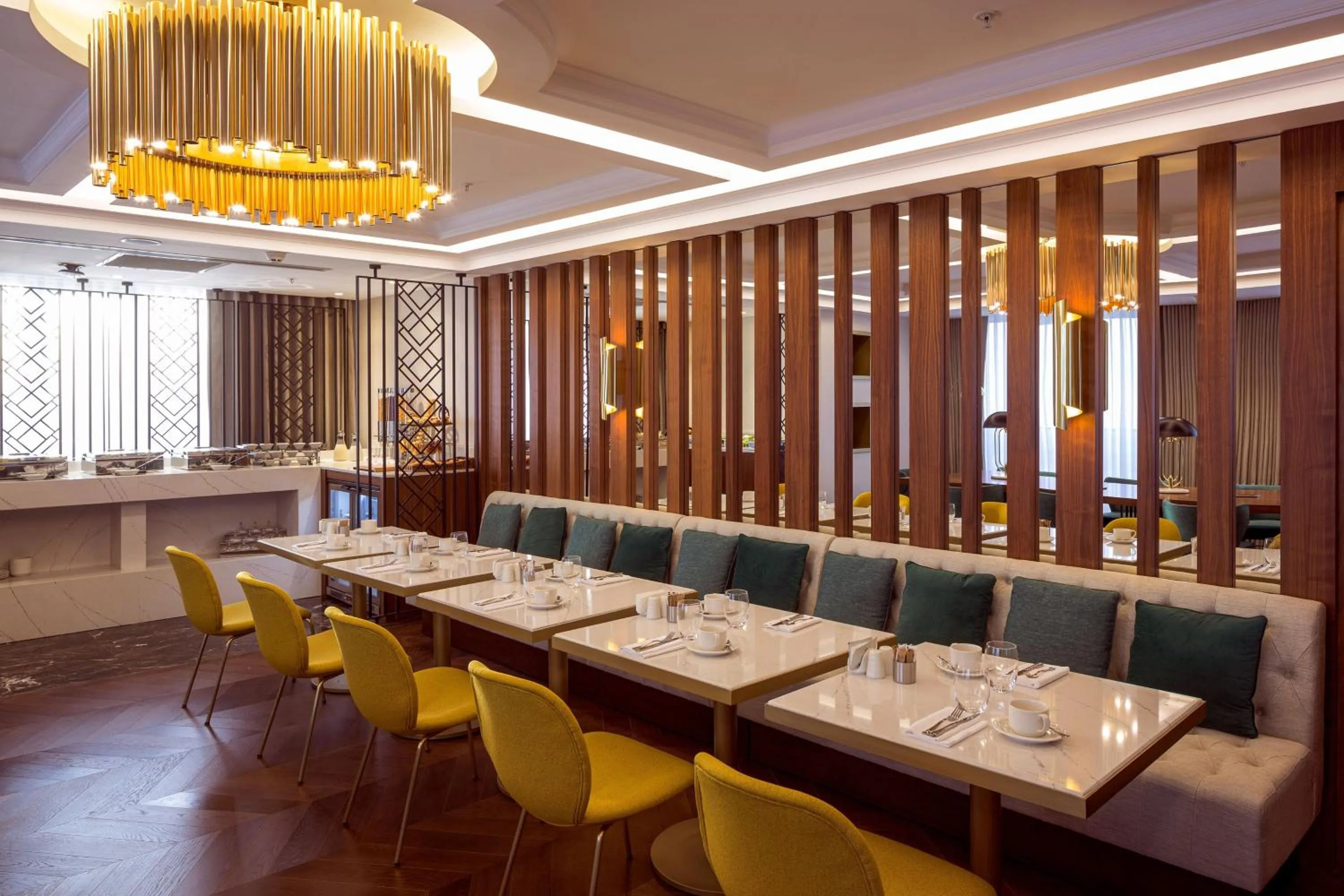 Lounge or bar in Sheraton Bishkek