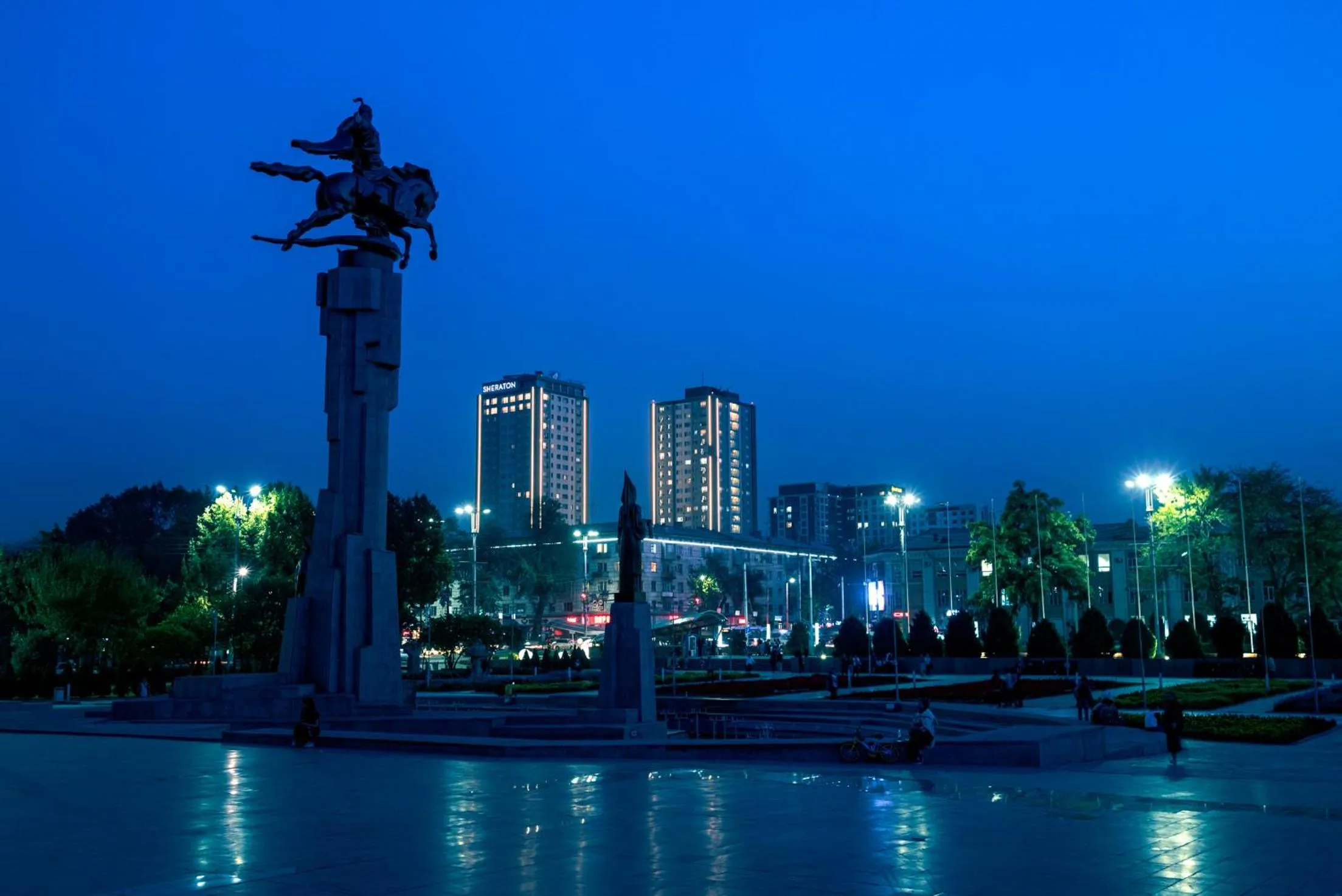 Property building in Sheraton Bishkek