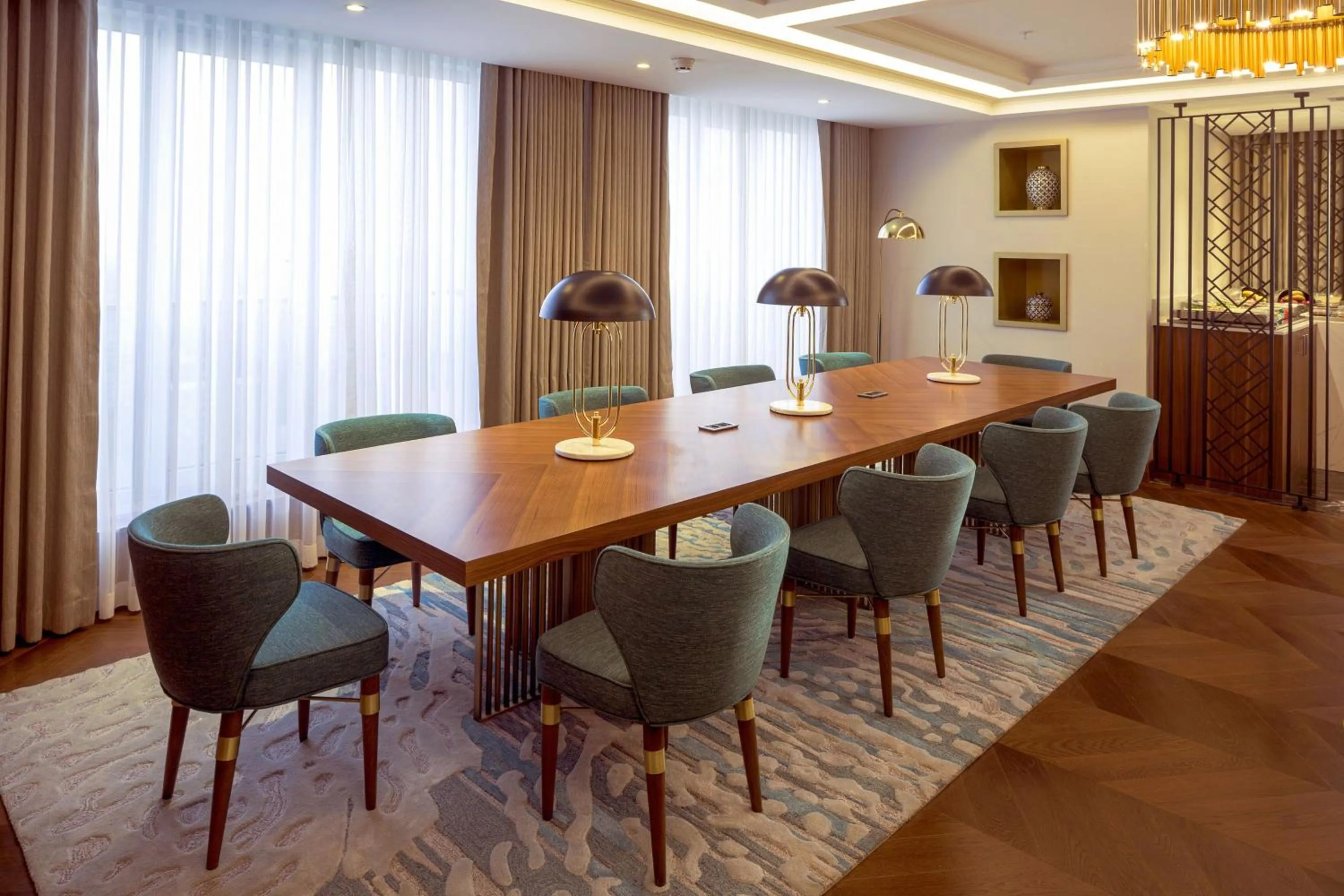 Lounge or bar in Sheraton Bishkek