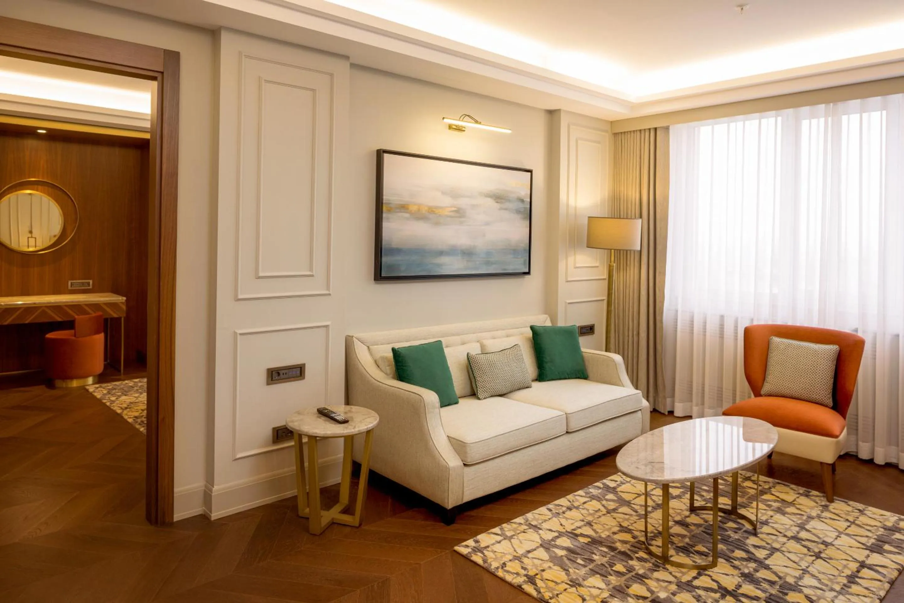 Living room in Sheraton Bishkek