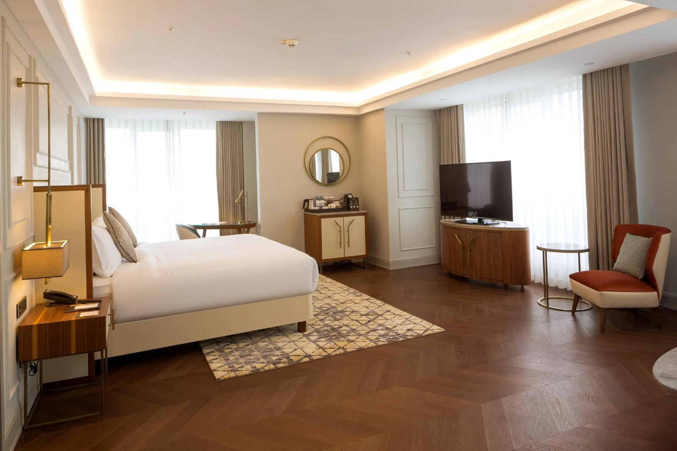 Bedroom, Bed in Sheraton Bishkek