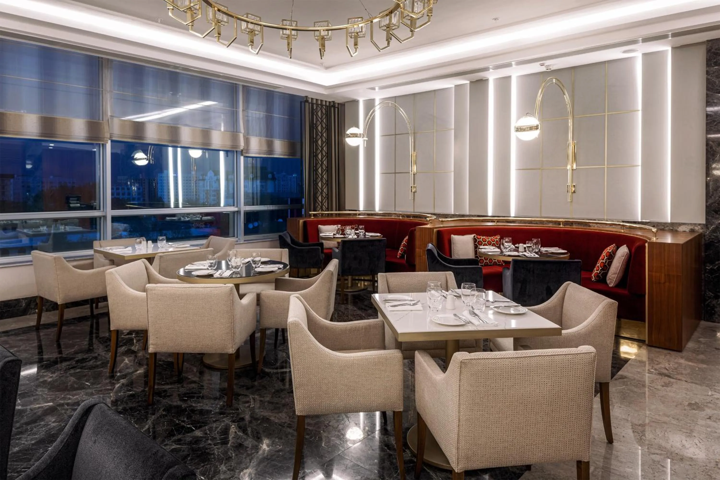 Restaurant/places to eat in Sheraton Bishkek