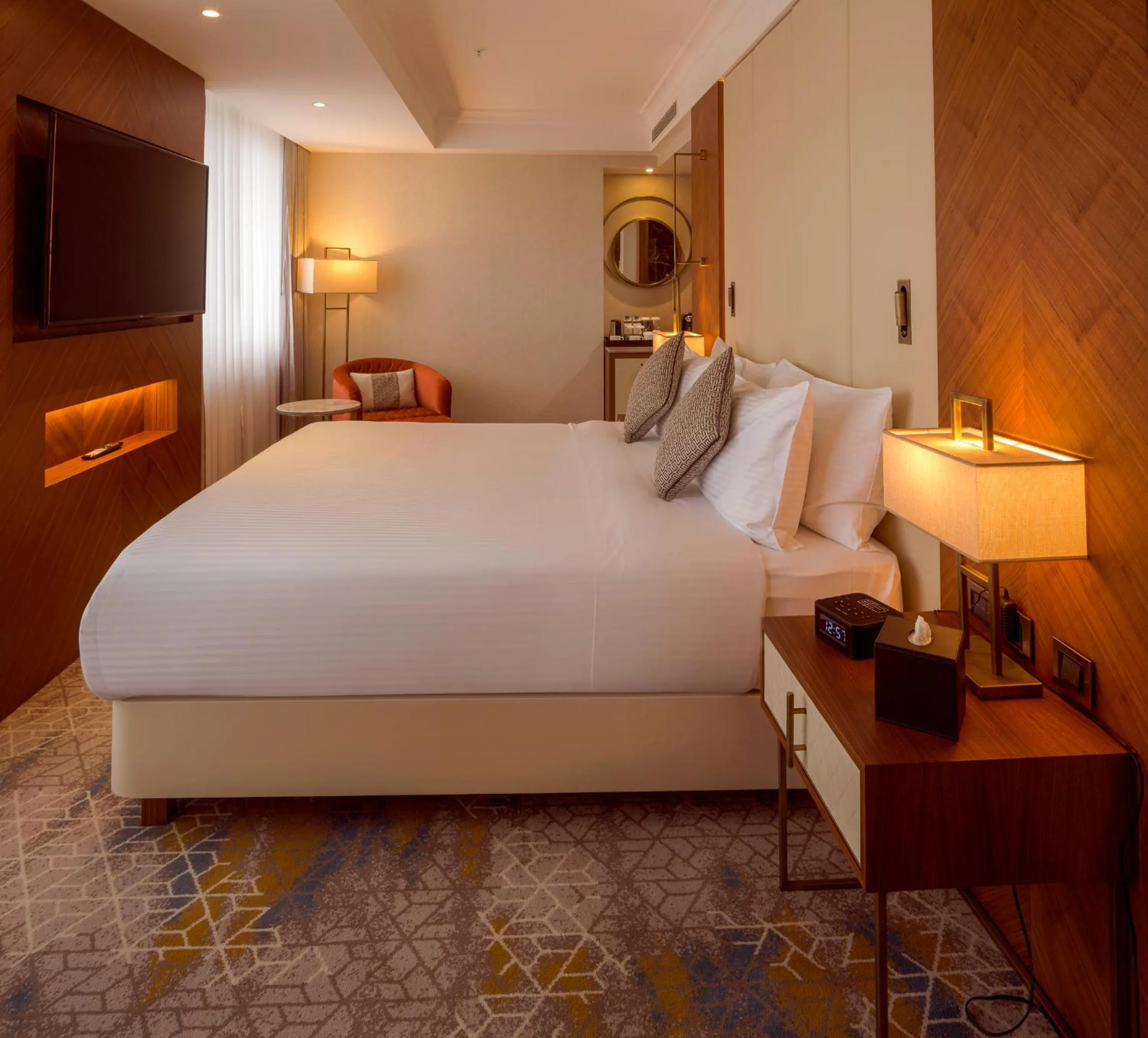 Bedroom, Bed in Sheraton Bishkek