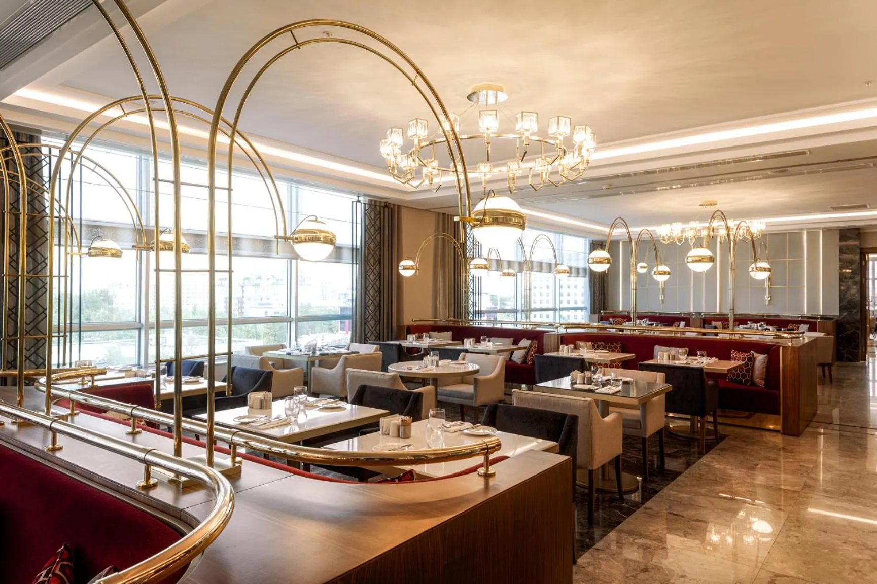 Restaurant/places to eat in Sheraton Bishkek