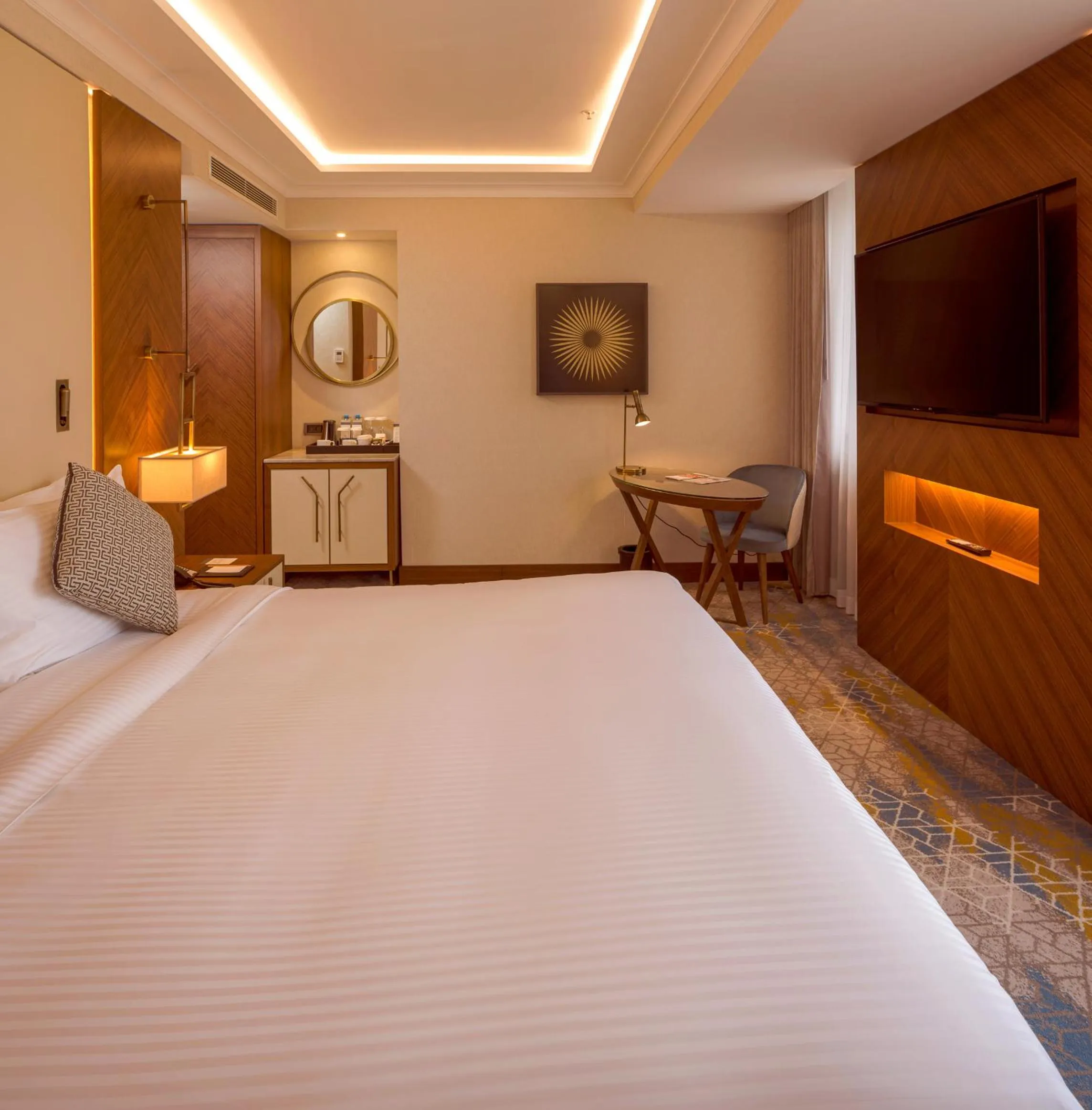 City view, Bed in Sheraton Bishkek