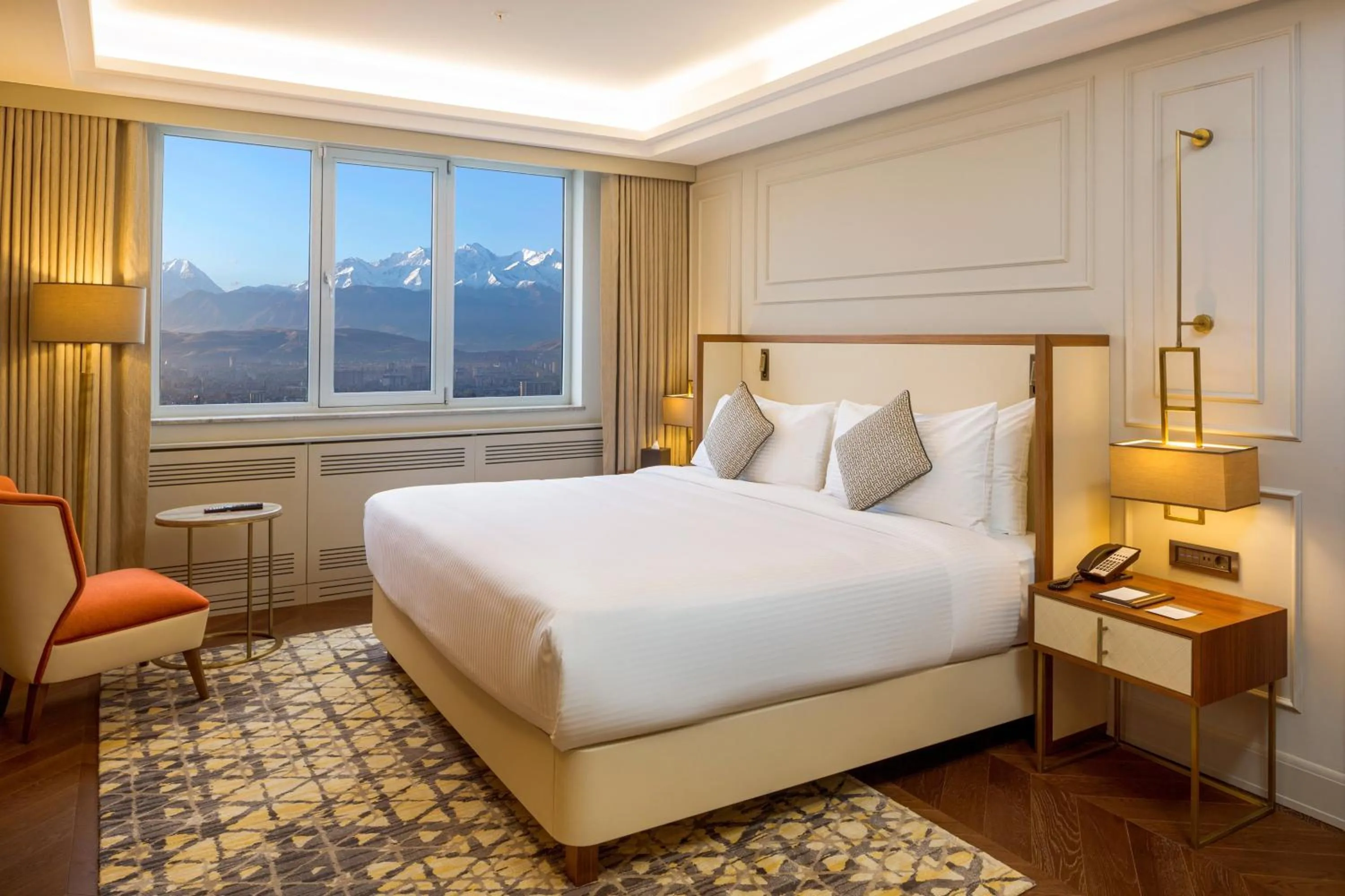 Bedroom, Bed in Sheraton Bishkek