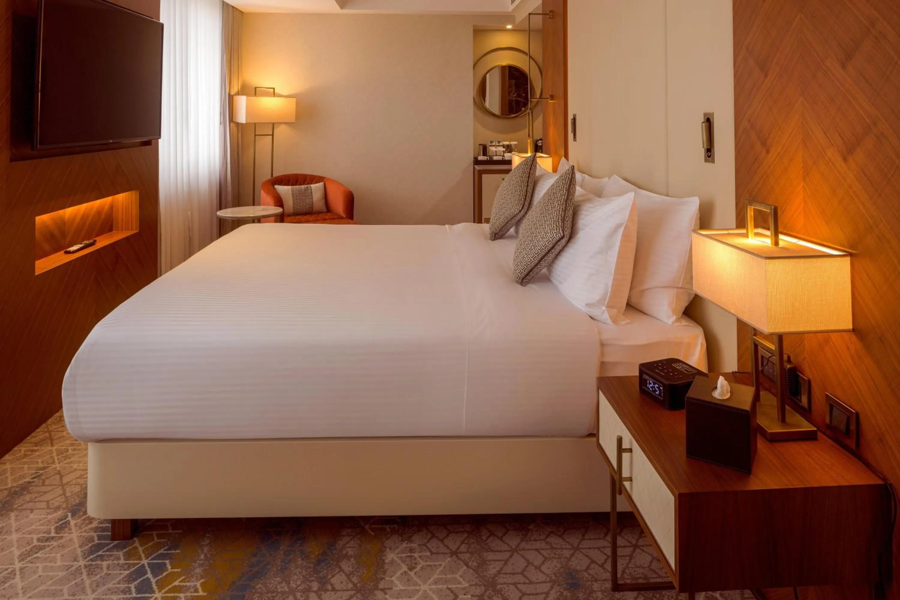 Photo of the whole room, Bed in Sheraton Bishkek