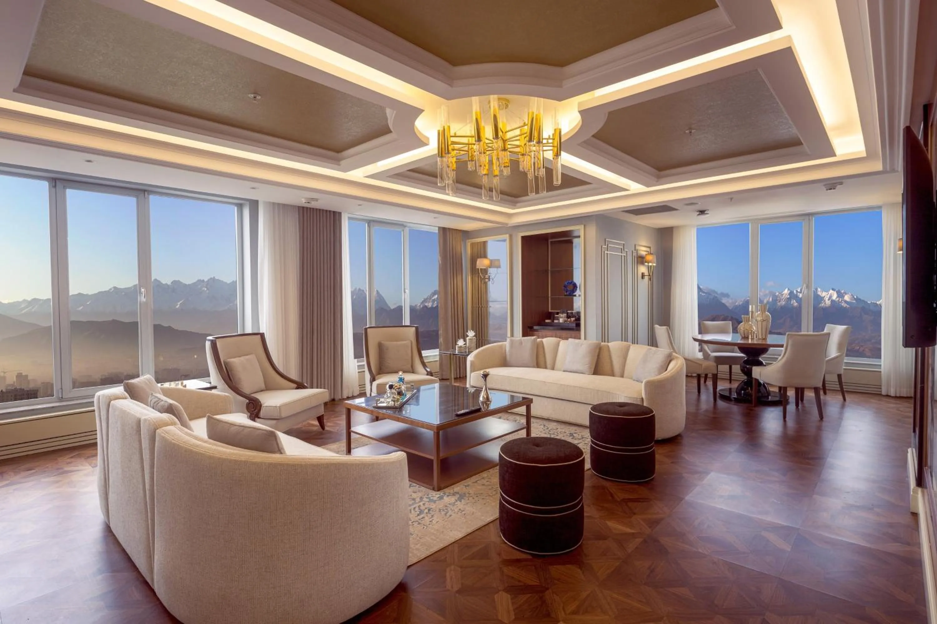 Living room in Sheraton Bishkek