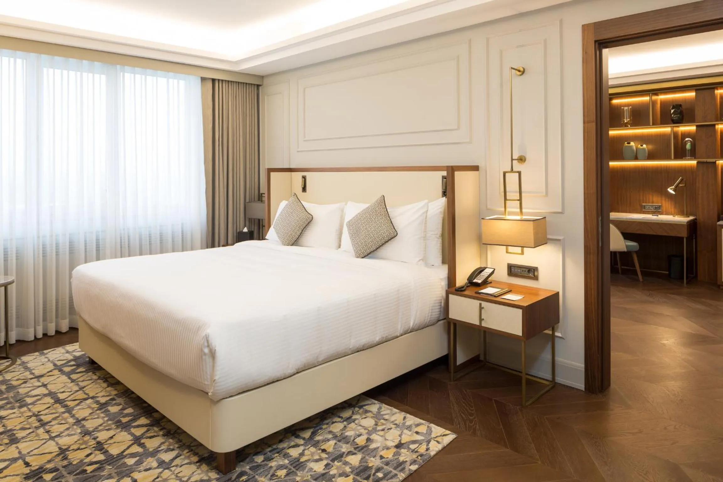 Bed in Sheraton Bishkek