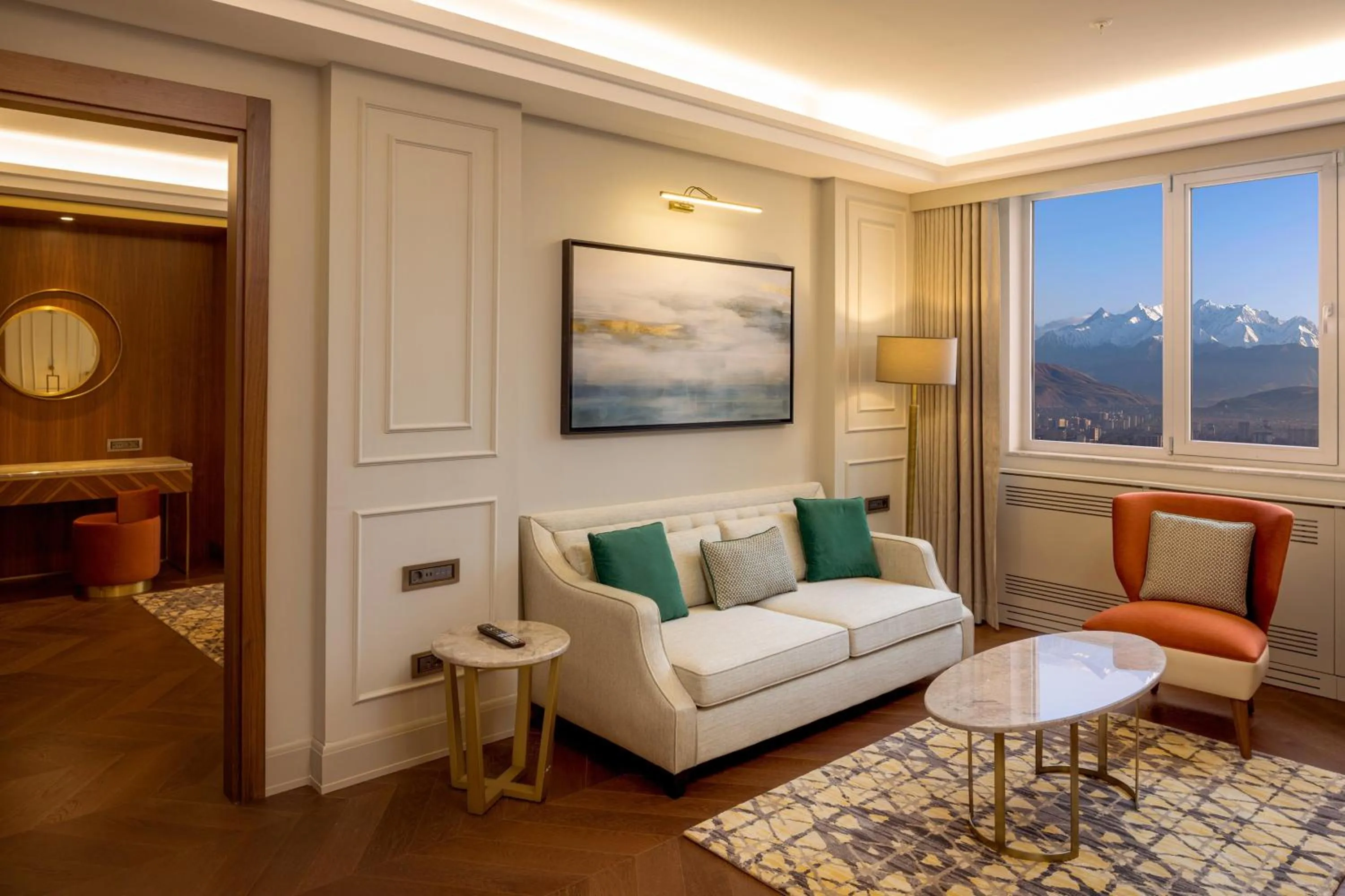 Living room in Sheraton Bishkek