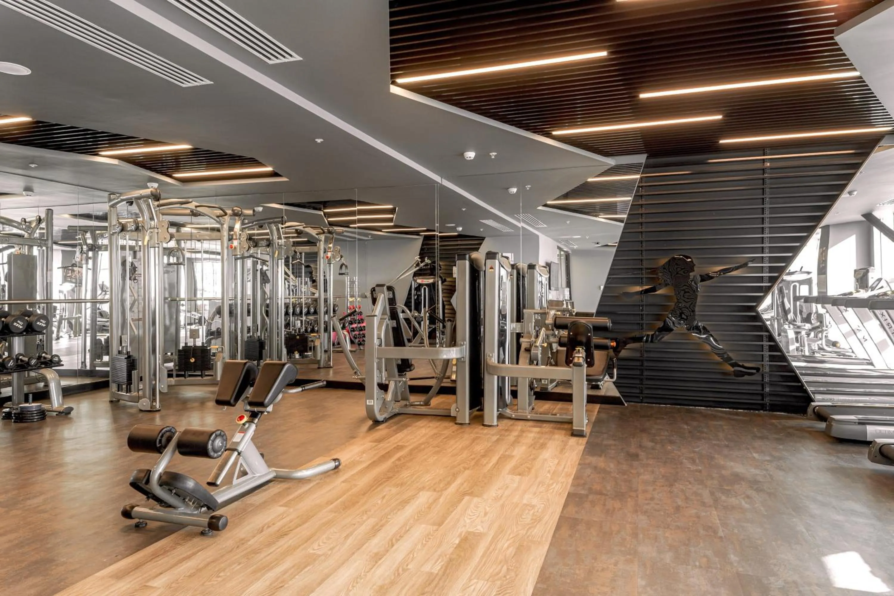 Fitness centre/facilities in Sheraton Bishkek