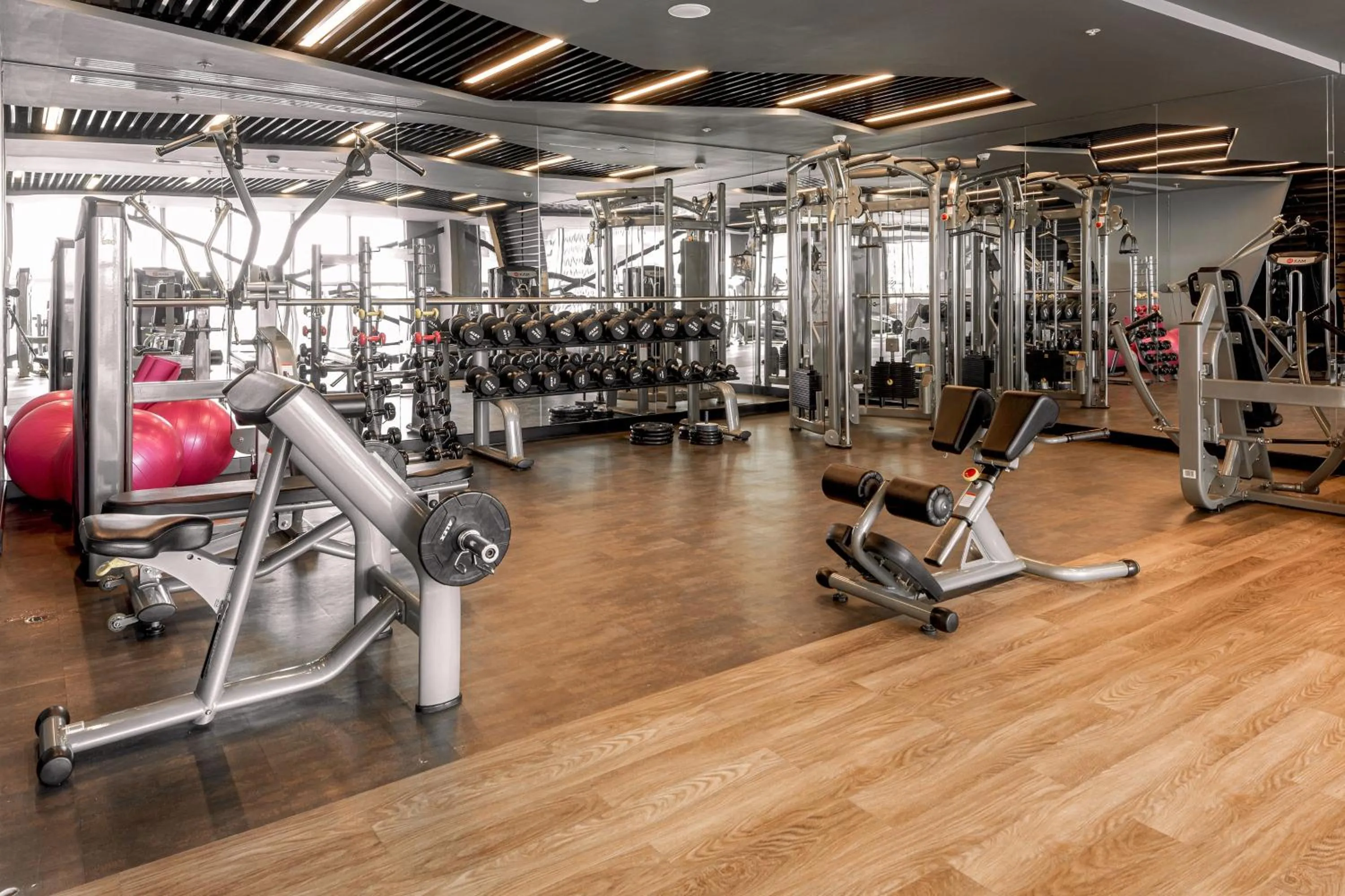 Fitness centre/facilities in Sheraton Bishkek