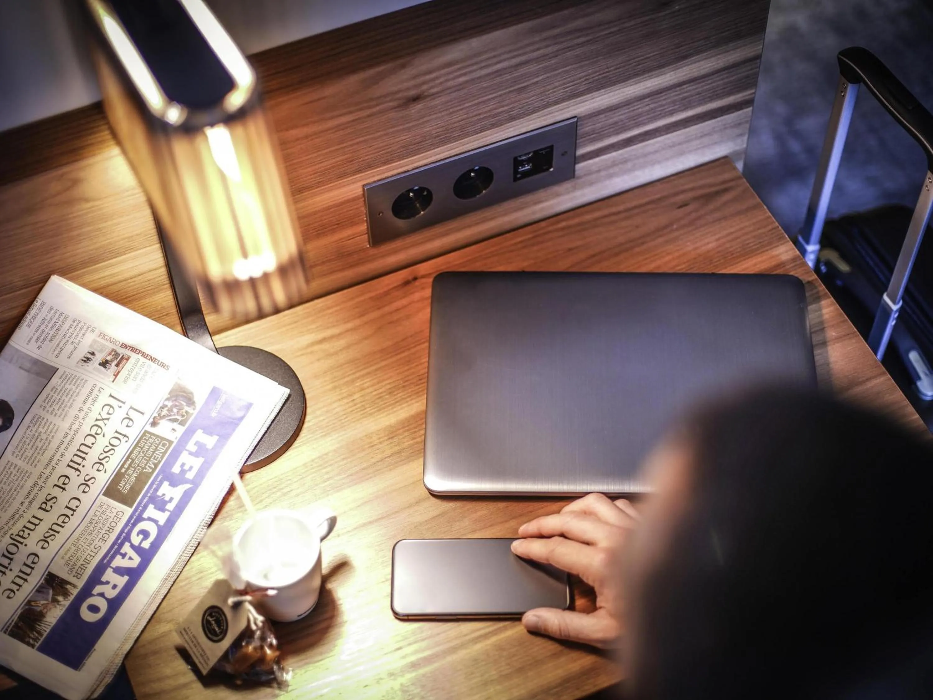 Bedroom in Mercure Rennes Centre Place Bretagne