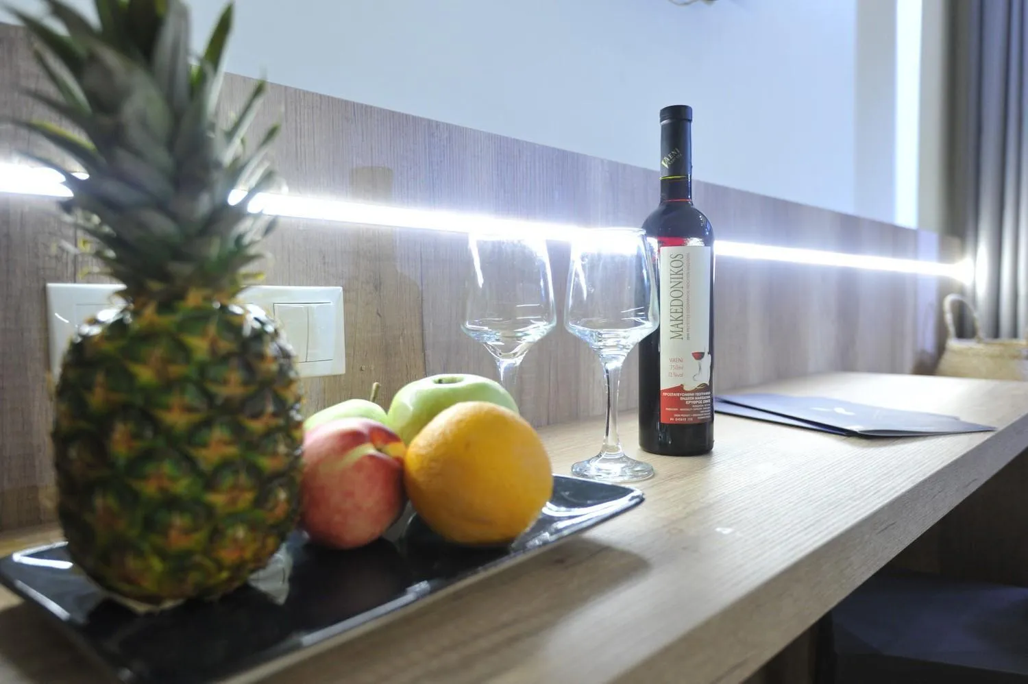 Drinks in Hotel Yakinthos