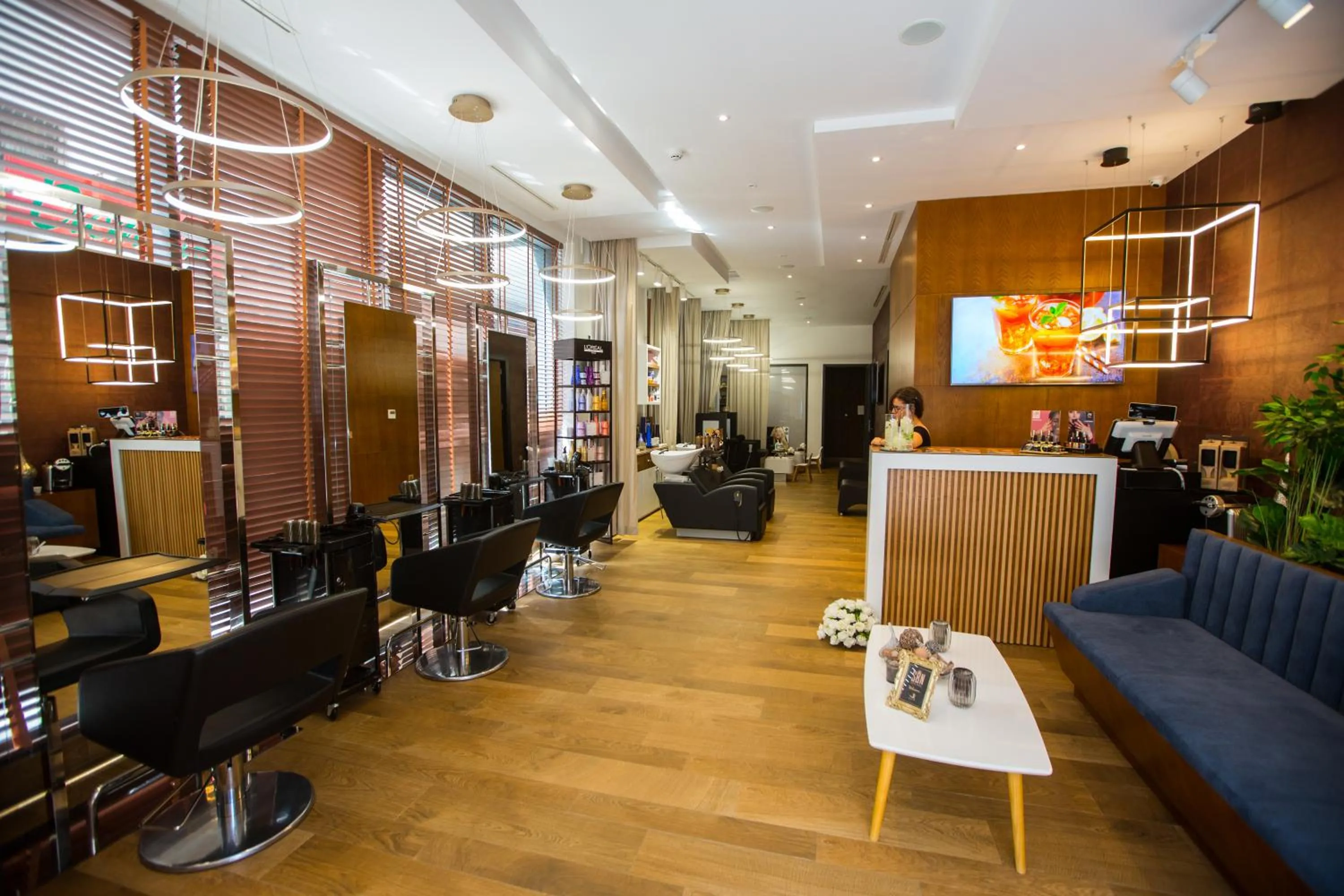 Spa and wellness centre/facilities in SBN Suite Hôtel