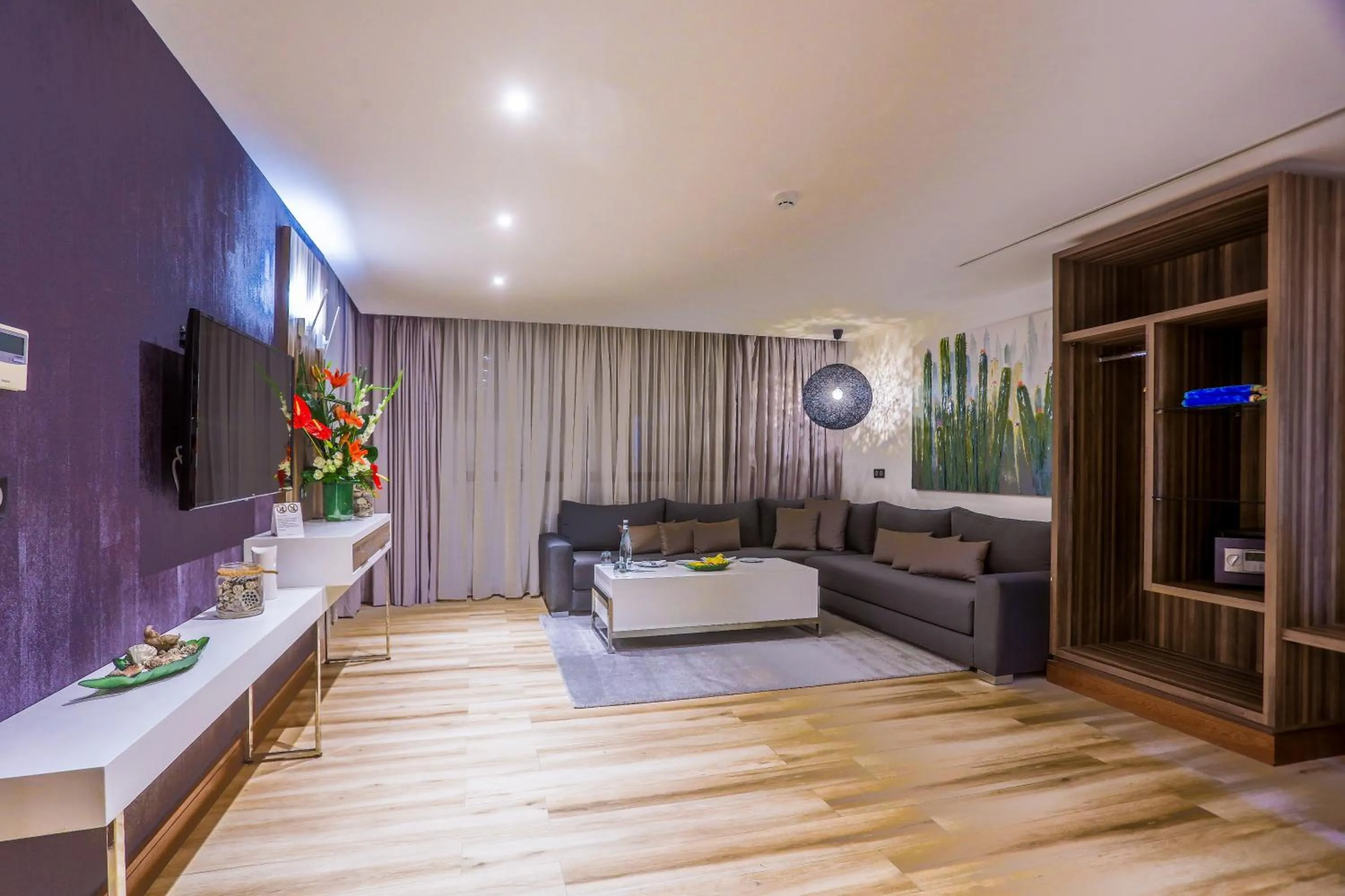 TV and multimedia in SBN Suite Hôtel