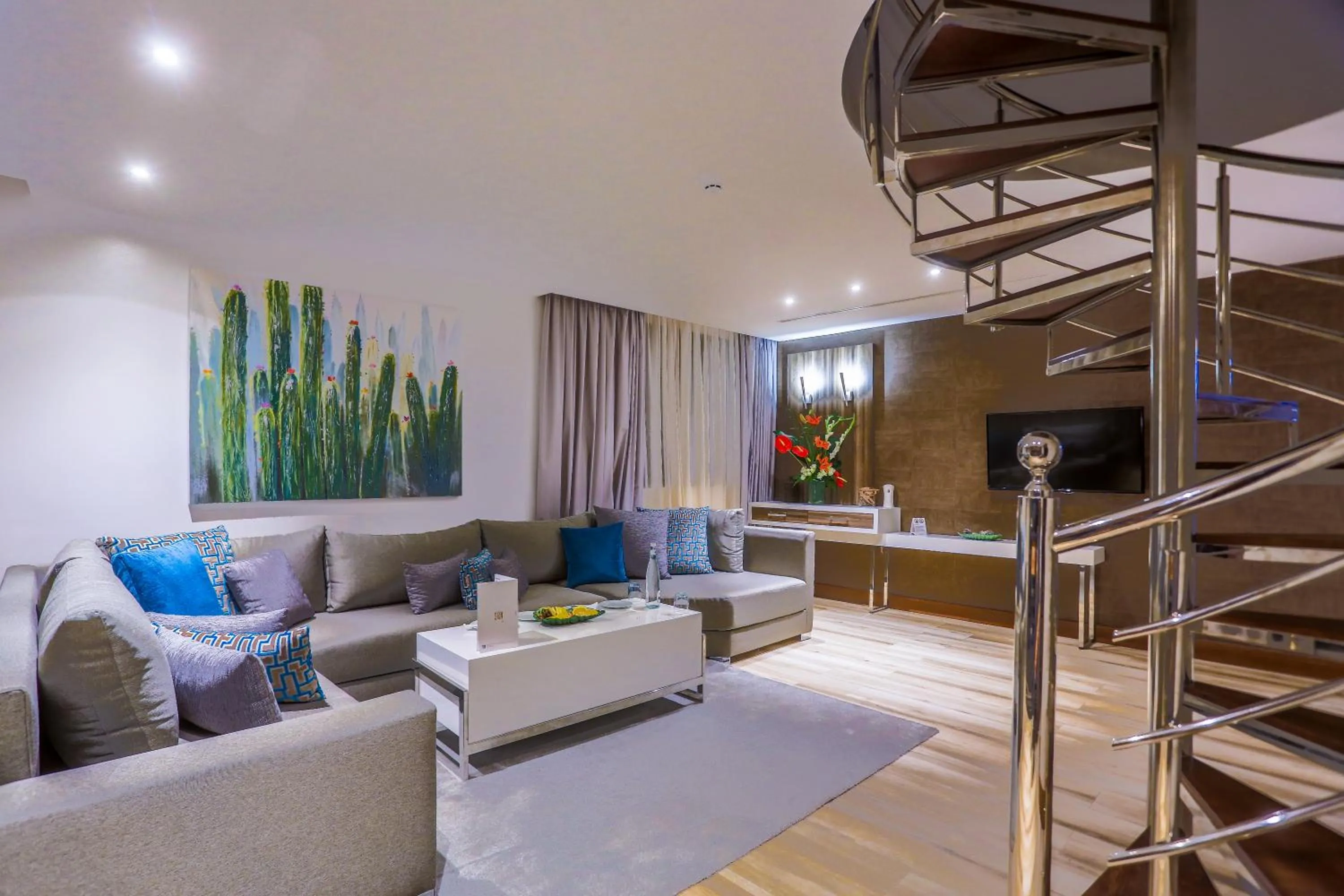 Living room in SBN Suite Hôtel