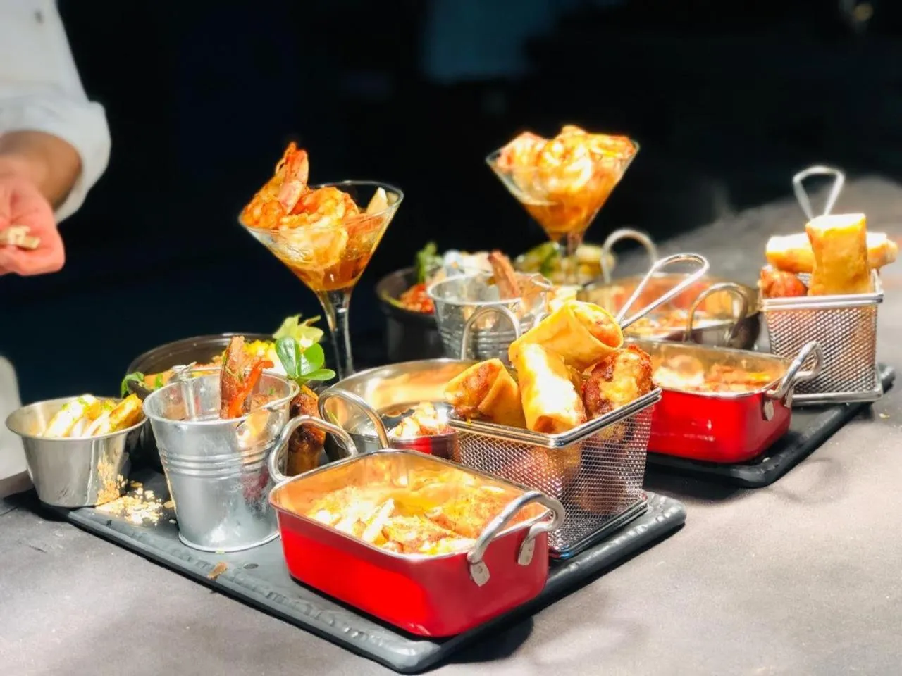 Lunch in SBN Suite Hôtel