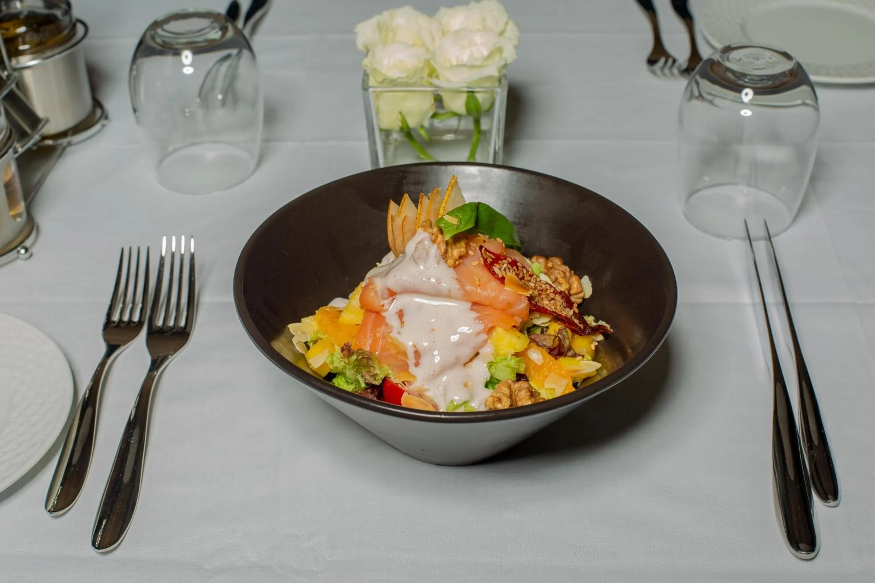 Lunch in SBN Suite Hôtel