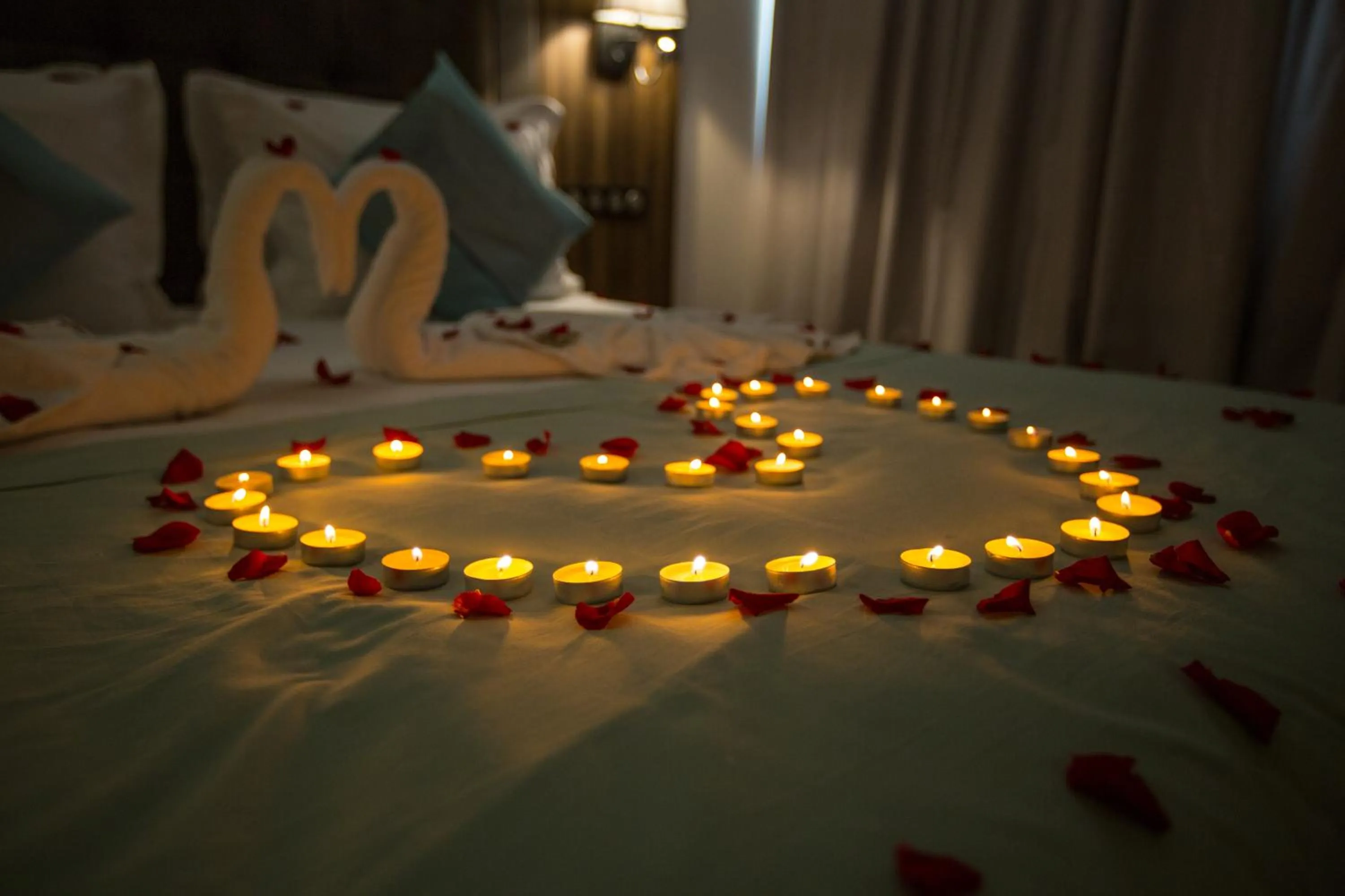 Bed in SBN Suite Hôtel