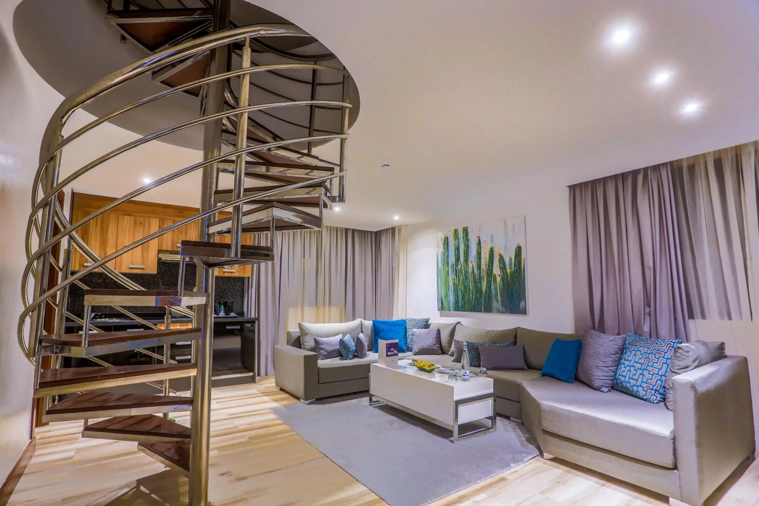 Living room in SBN Suite Hôtel