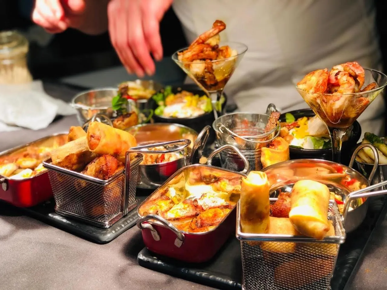 Food and drinks in SBN Suite Hôtel