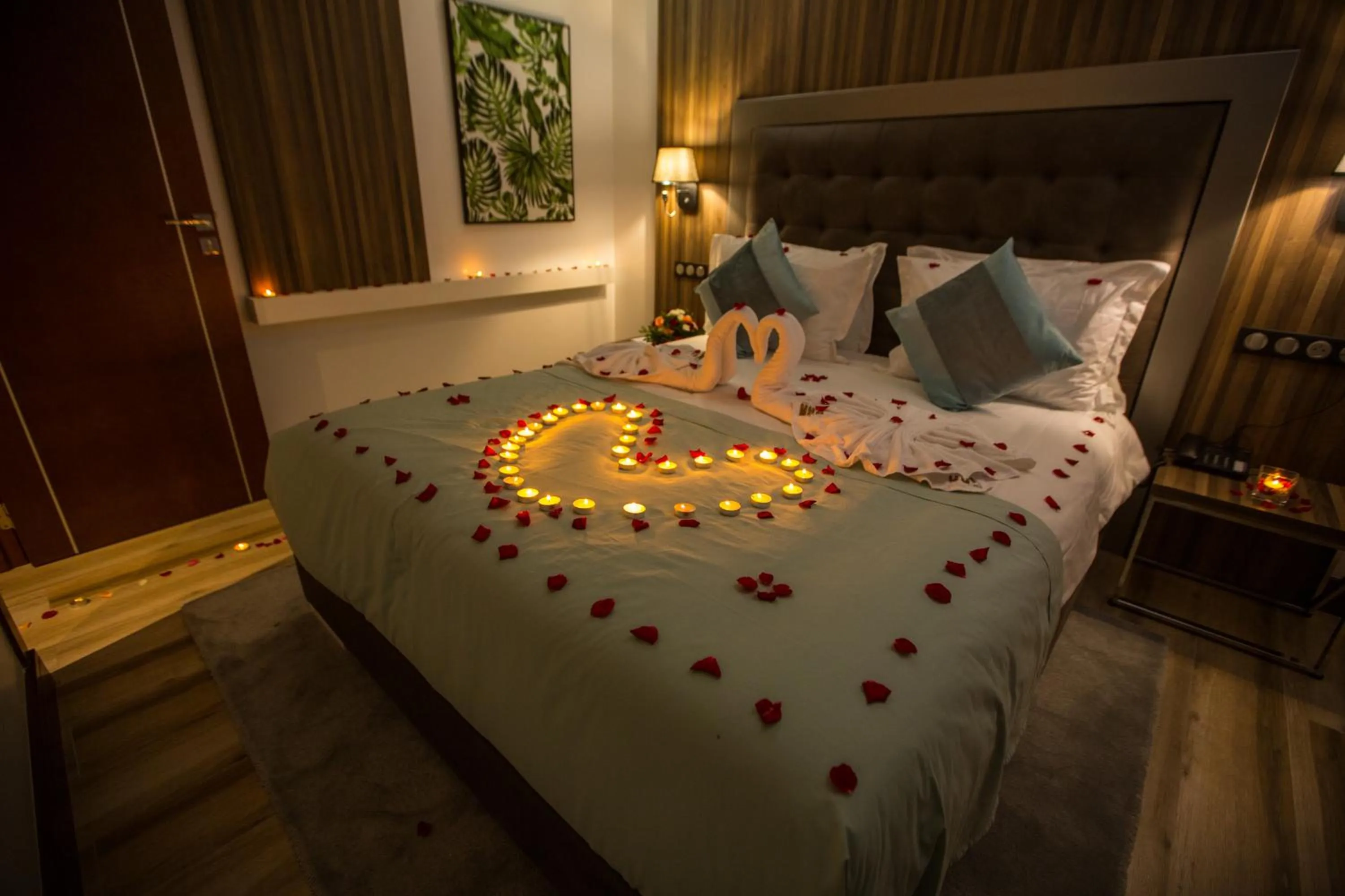 Bed in SBN Suite Hôtel