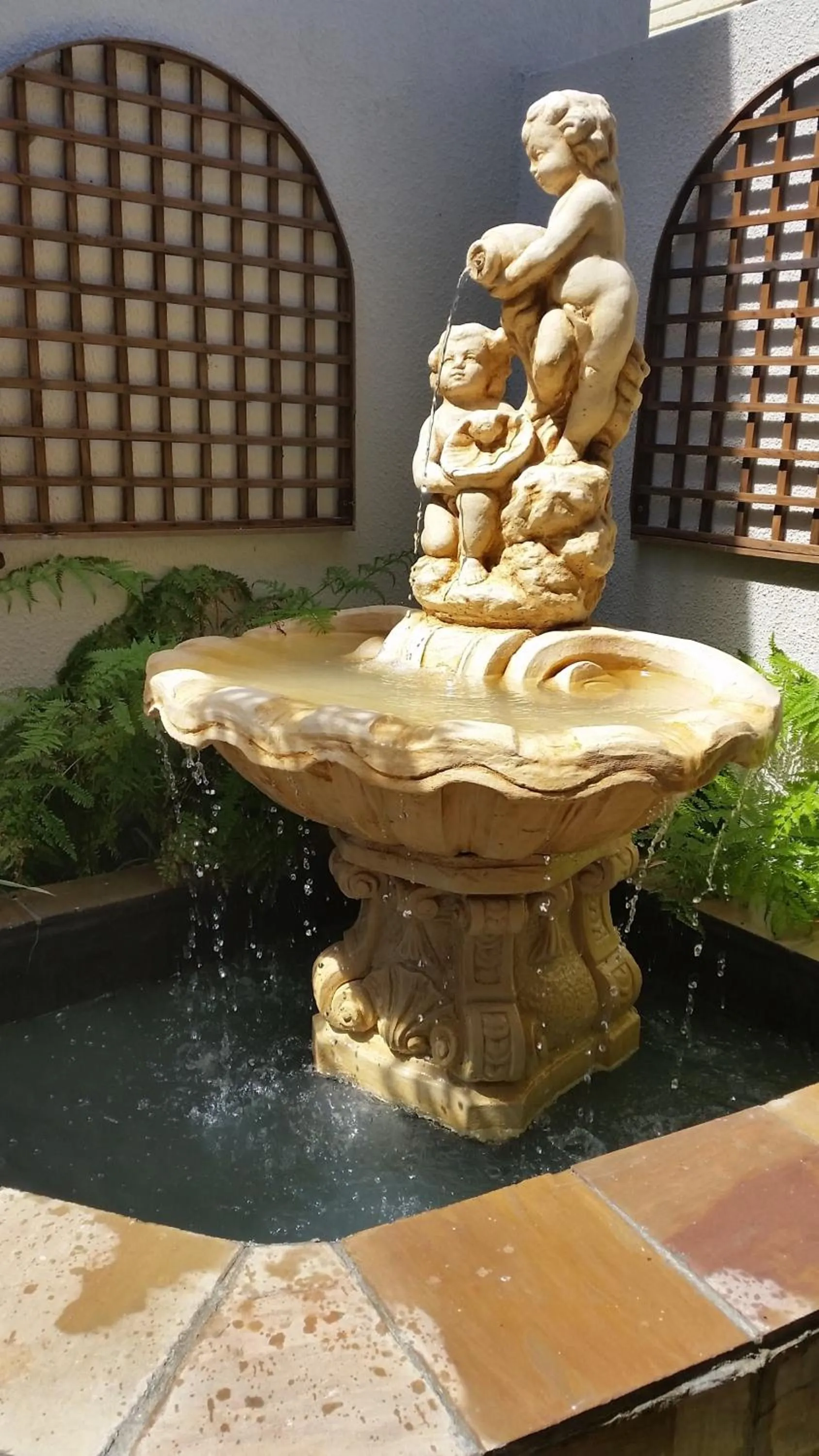 Garden in Mt Bijoux Preferred Accommodation