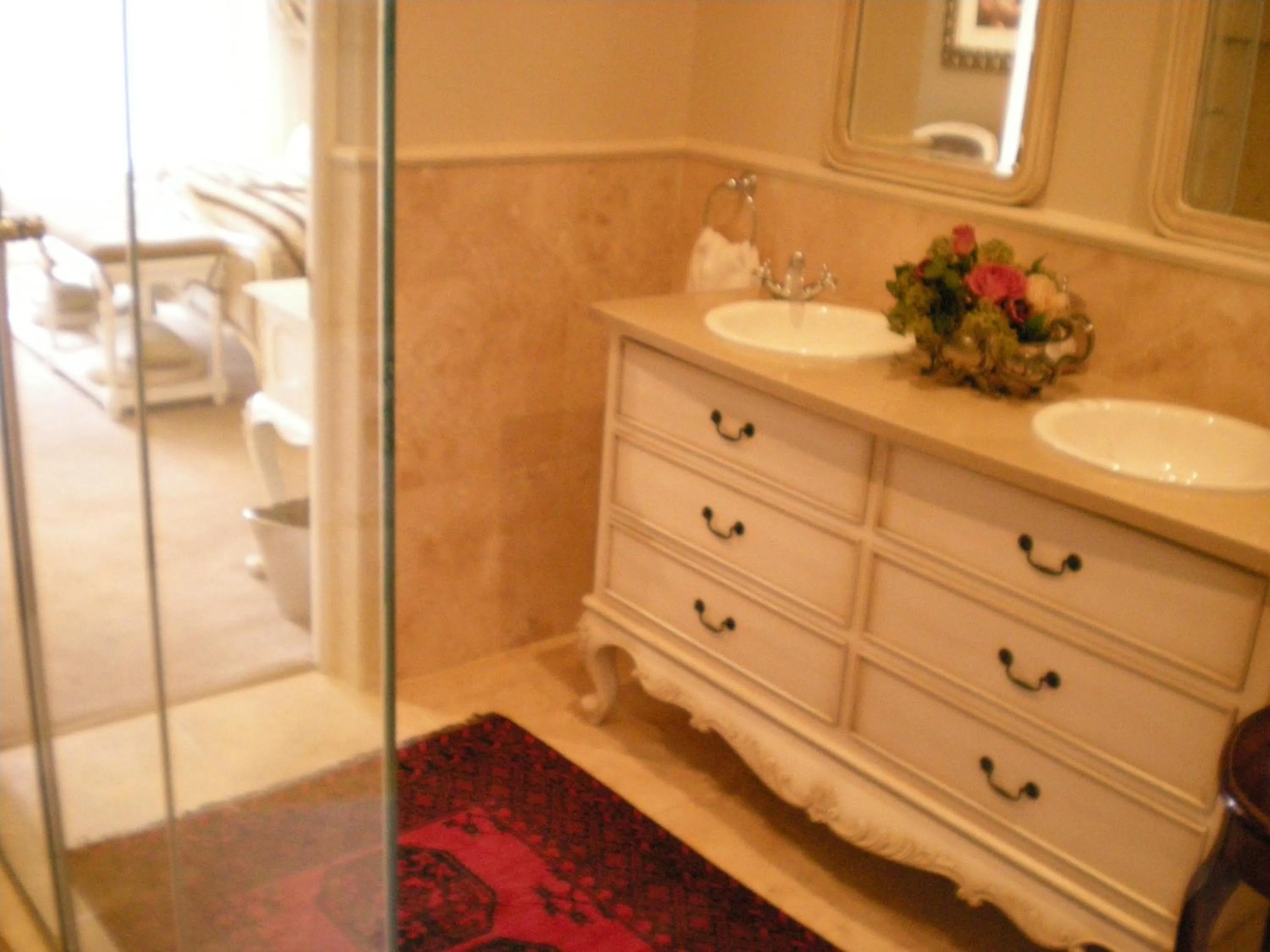 Bathroom in Mt Bijoux Preferred Accommodation