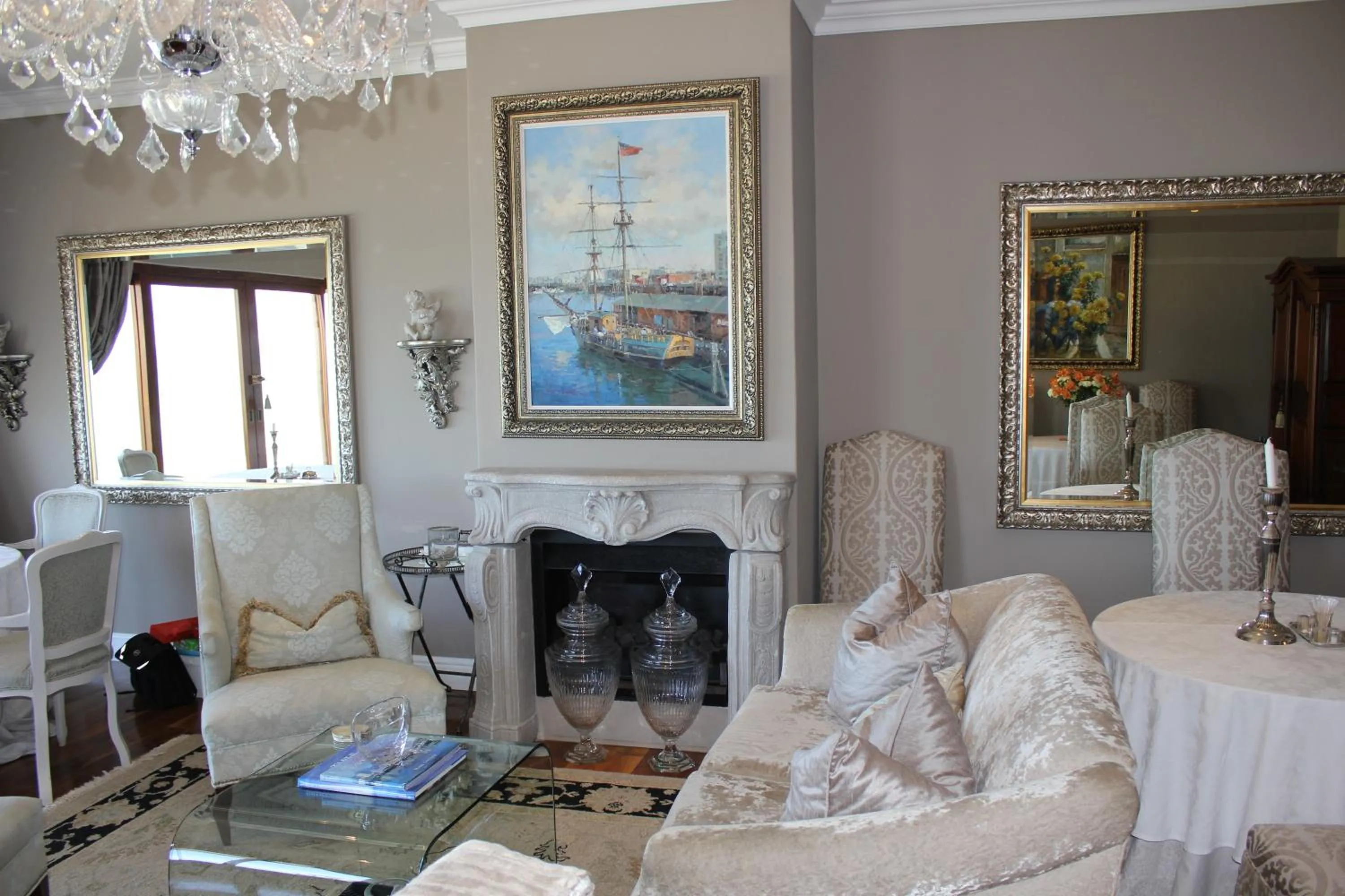 Restaurant/places to eat in Mt Bijoux Preferred Accommodation