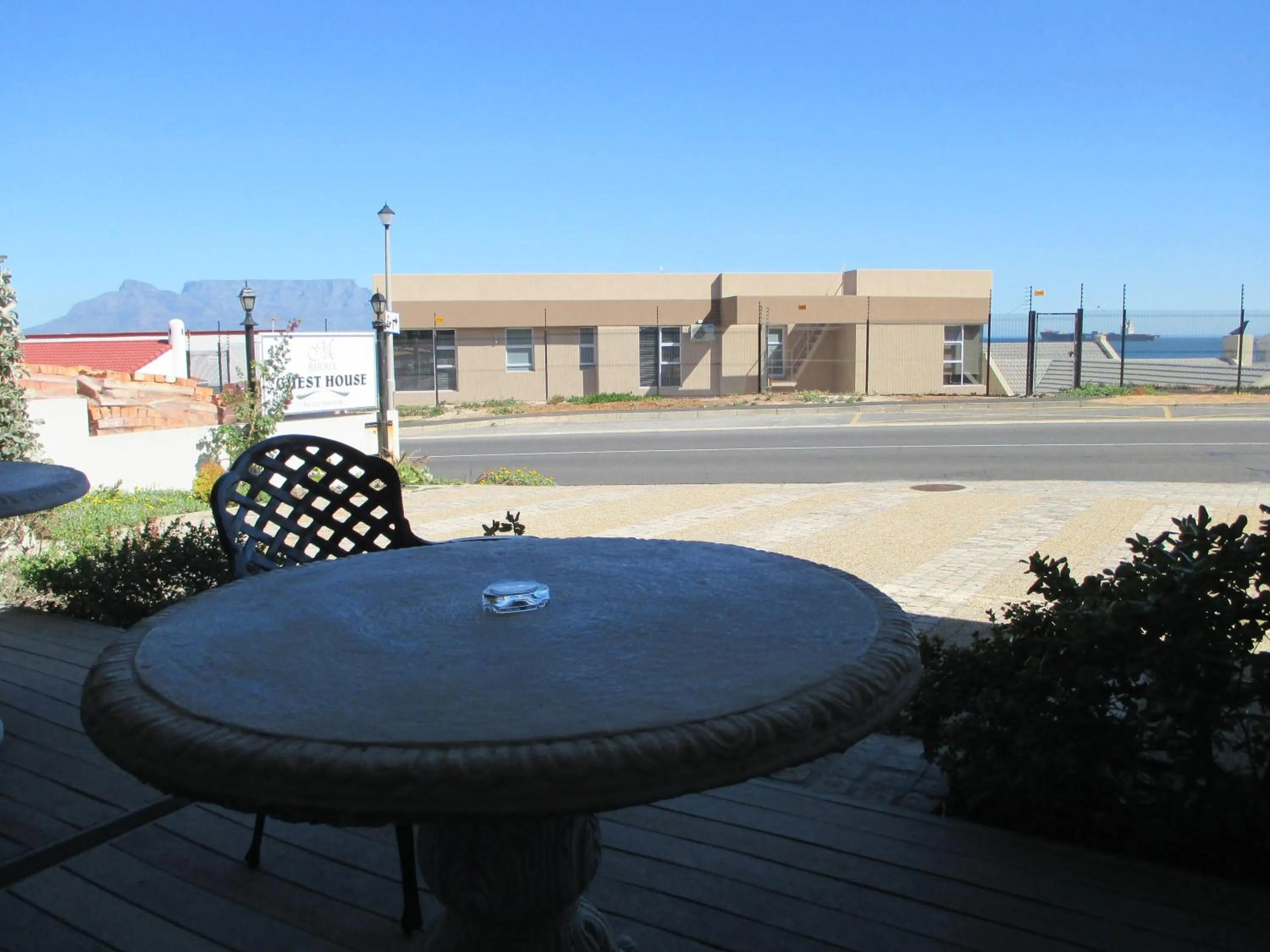 Patio in Mt Bijoux Preferred Accommodation