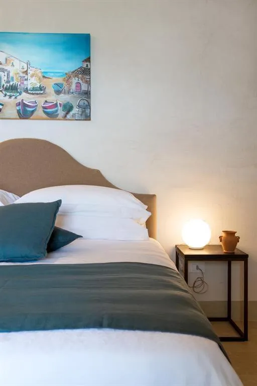 Bed in Relais Terre di Romanello