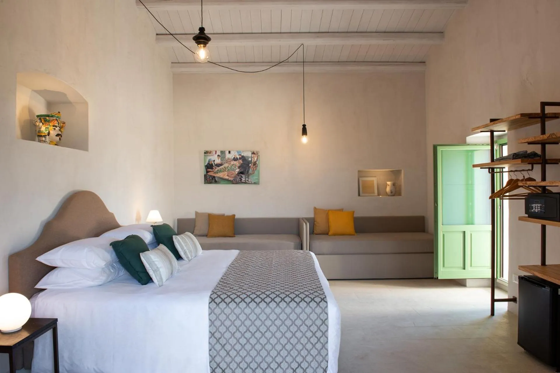 Photo of the whole room in Relais Terre di Romanello