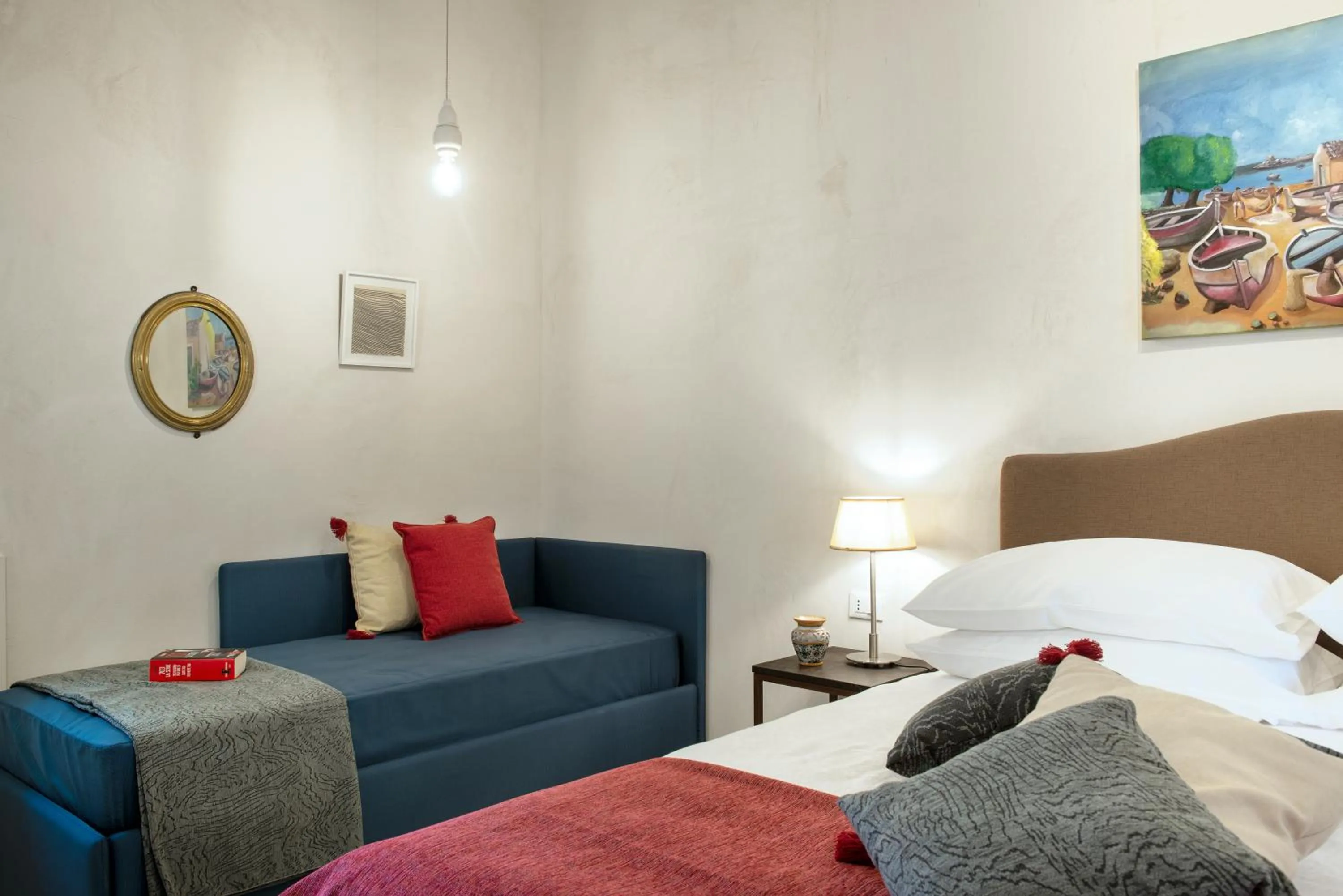 Bed in Relais Terre di Romanello