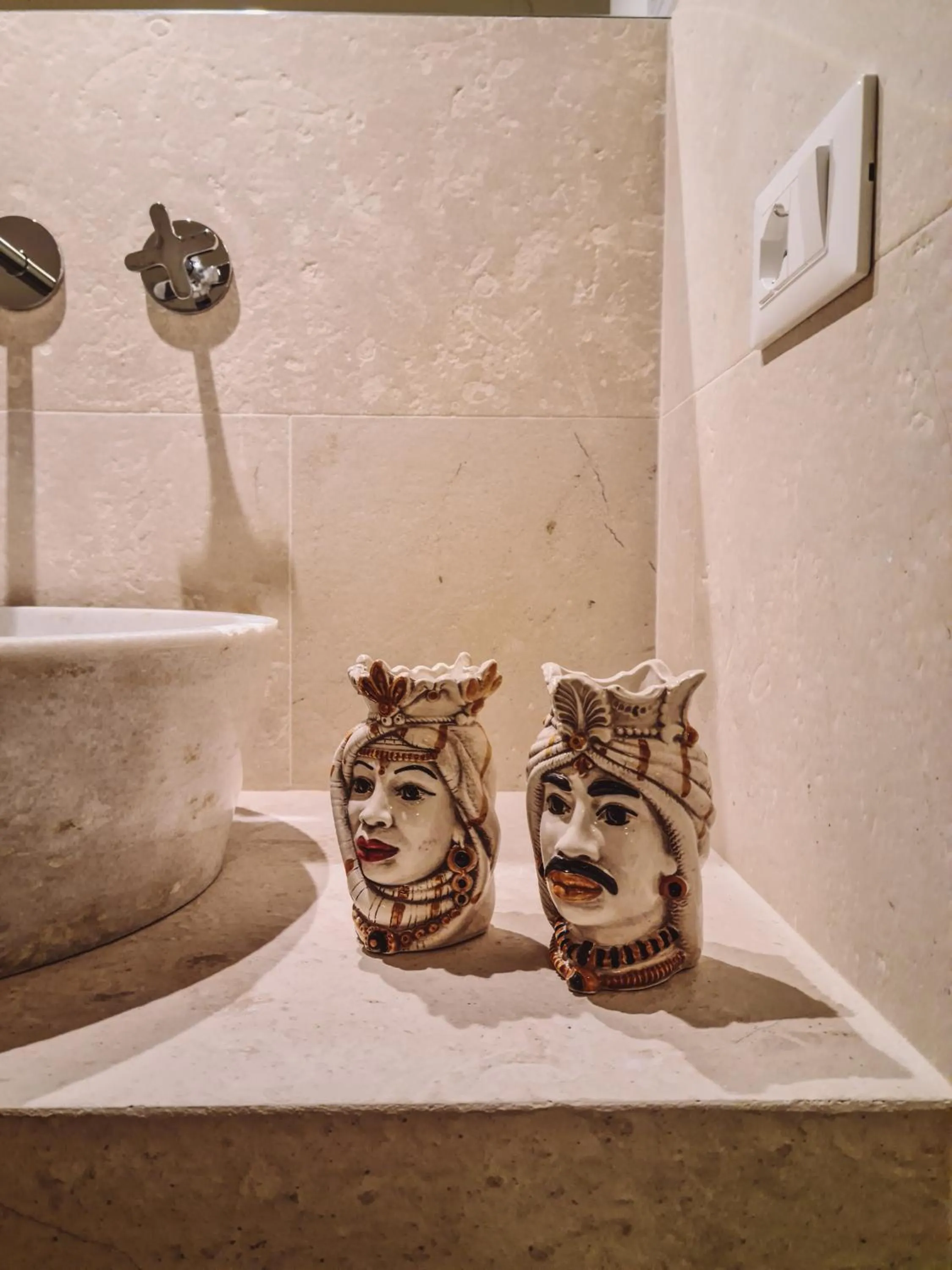 Bathroom in Relais Terre di Romanello