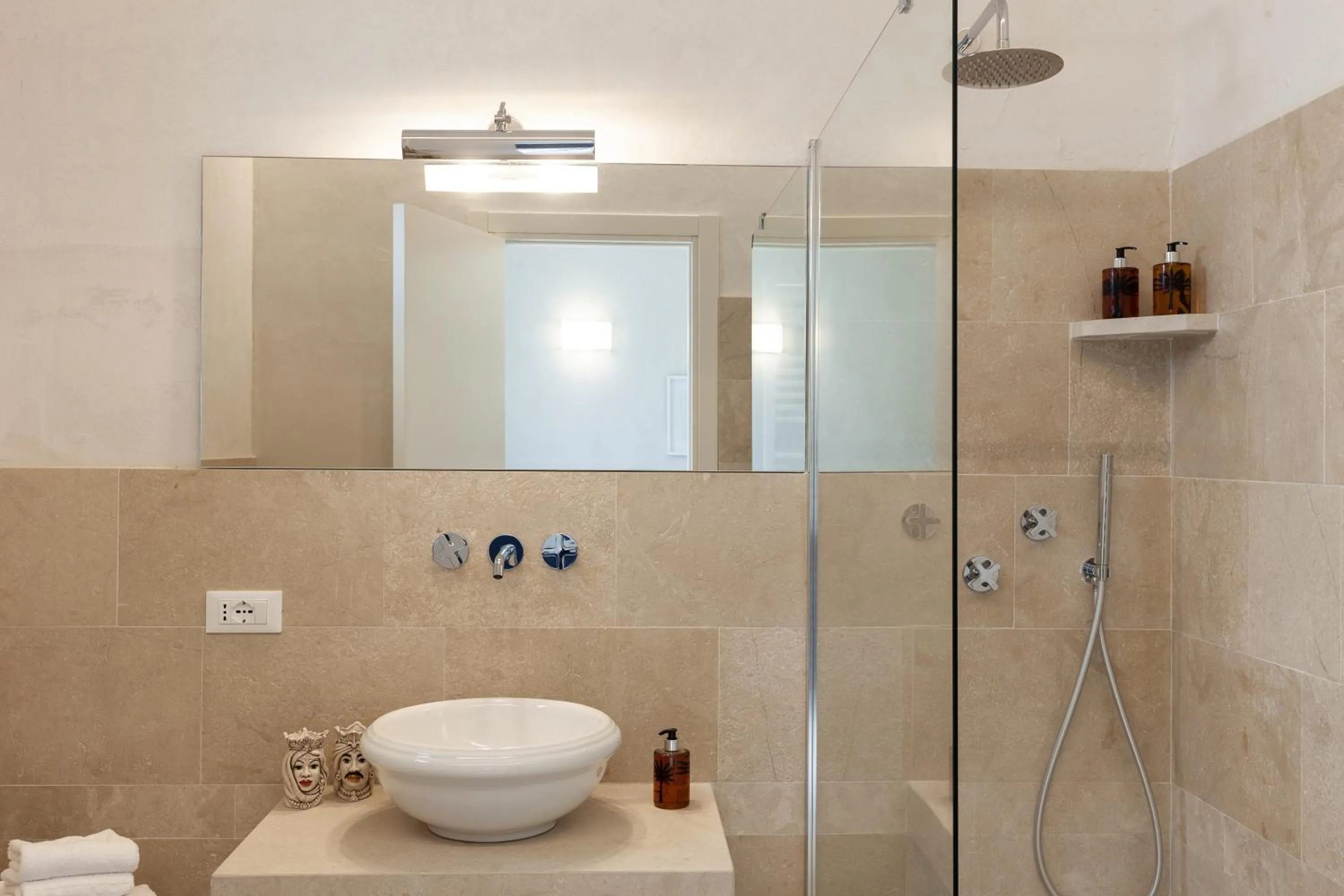 Bathroom in Relais Terre di Romanello