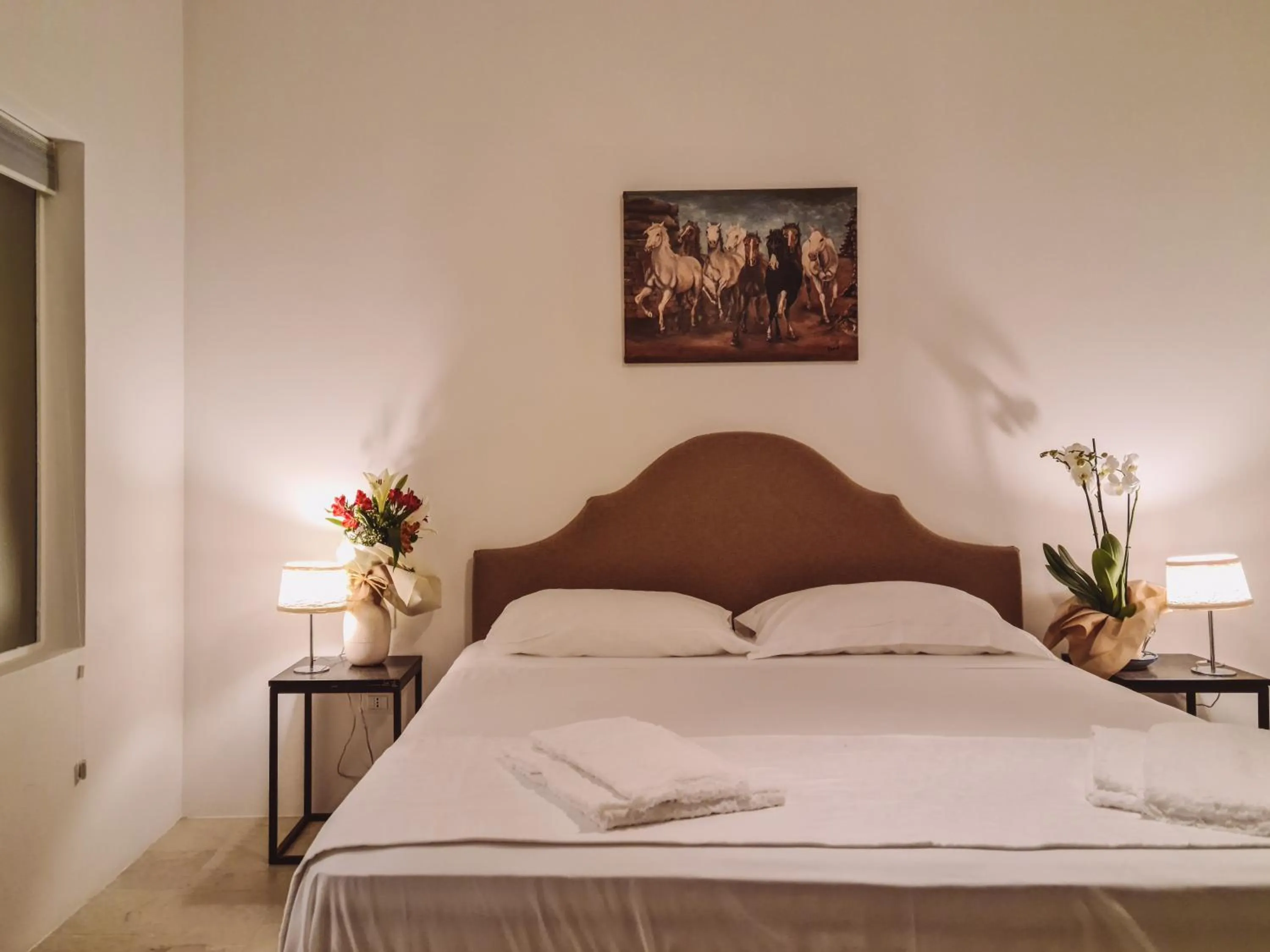 Bed in Relais Terre di Romanello