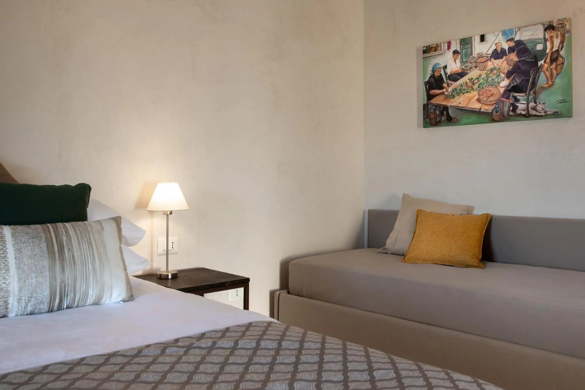 Bed in Relais Terre di Romanello