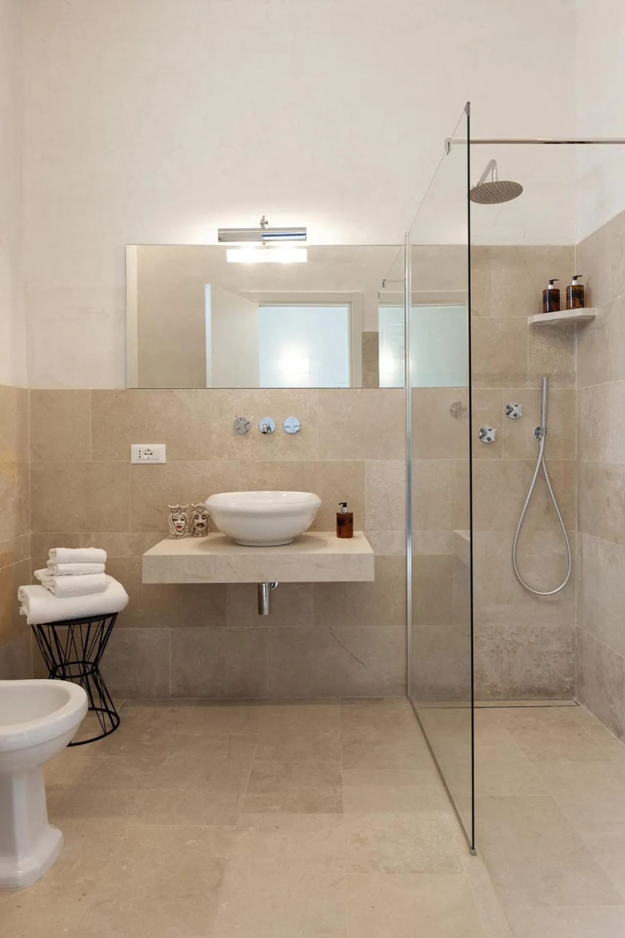 Shower in Relais Terre di Romanello