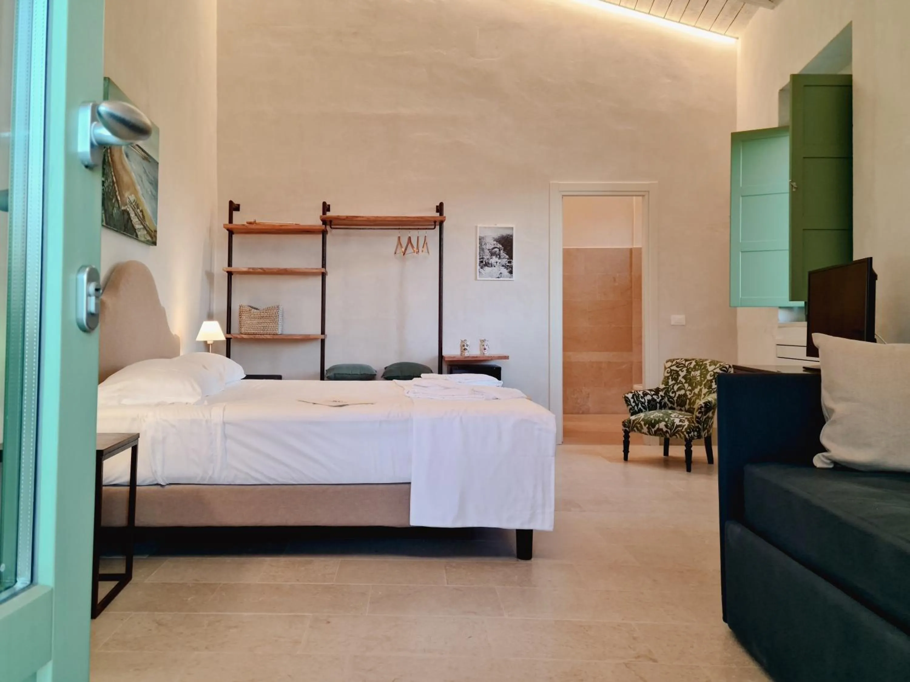 Bed in Relais Terre di Romanello